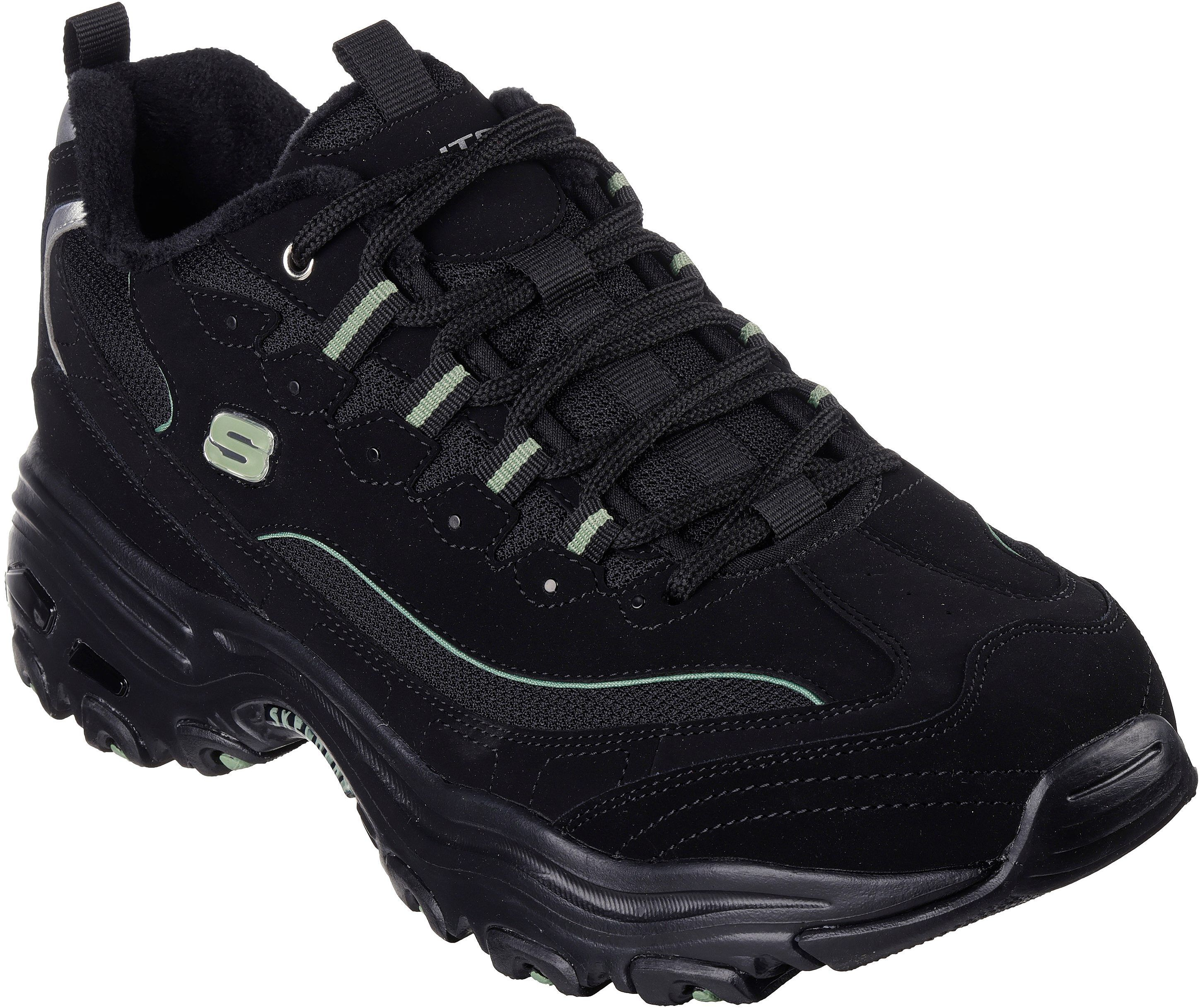 Кроссовки мужские Skechers D'Lites 1.0 894268 BKOL 43 (10 US) черные фото 3