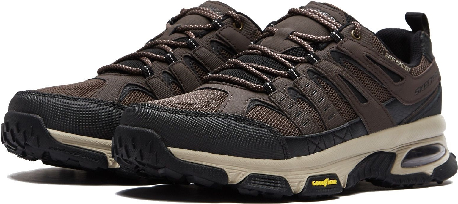 Кросівки чоловічі Skechers Air Envoy 237214 BRBK 45 (11 US) коричневіфото3