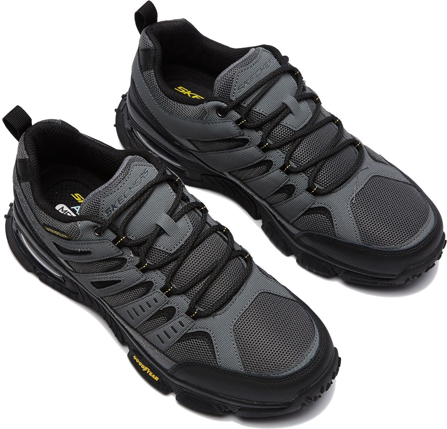 Кроссовки мужские Skechers Air Envoy 237214 GYBK 46 (12 US) серые фото 4