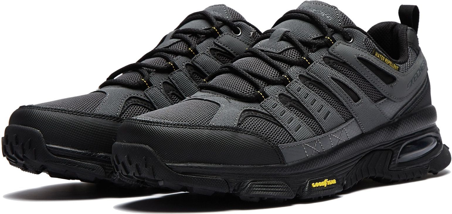 Кросівки чоловічі Skechers Air Envoy 237214 GYBK 41 (8 US) сіріфото3