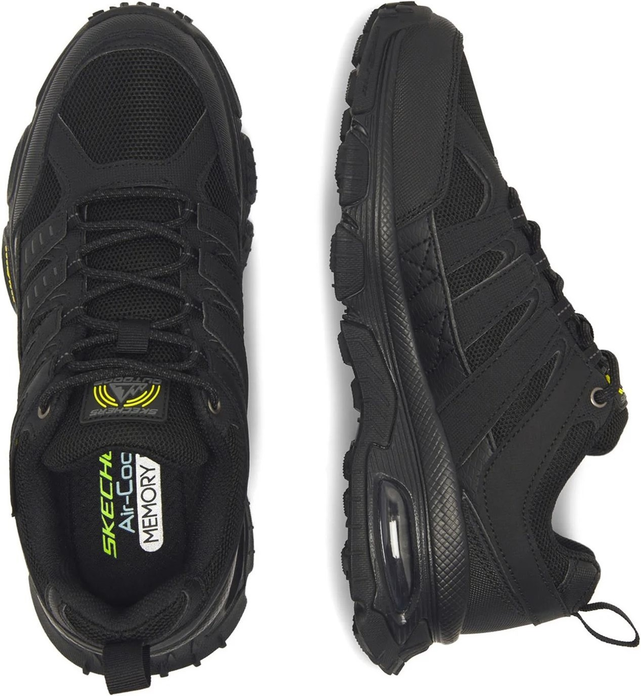 Кросівки чоловічі Skechers Air Envoy 237214 BBK 46 (12 US) чорніфото5