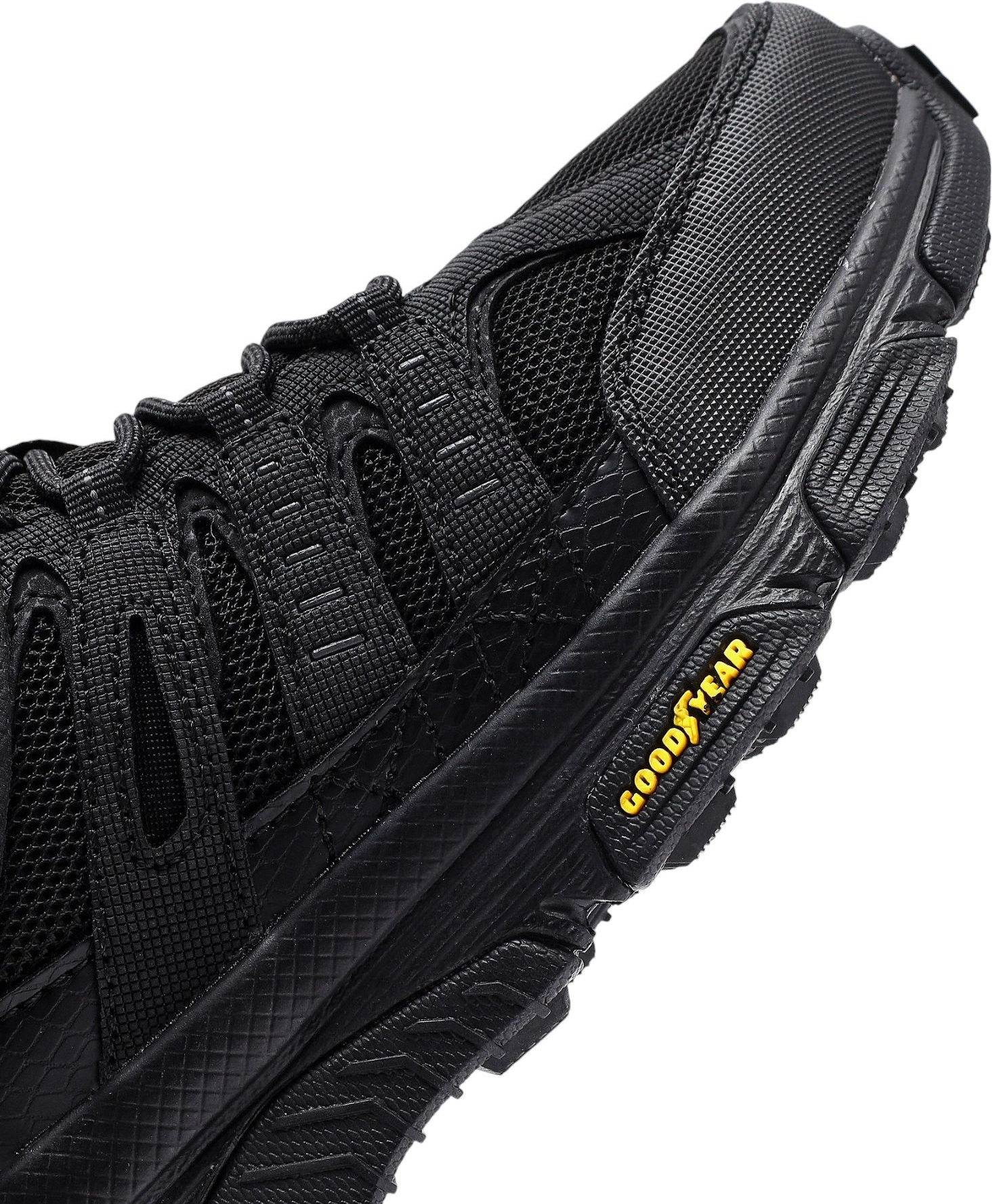 Кросівки чоловічі Skechers Air Envoy 237214 BBK 46 (12 US) чорніфото9