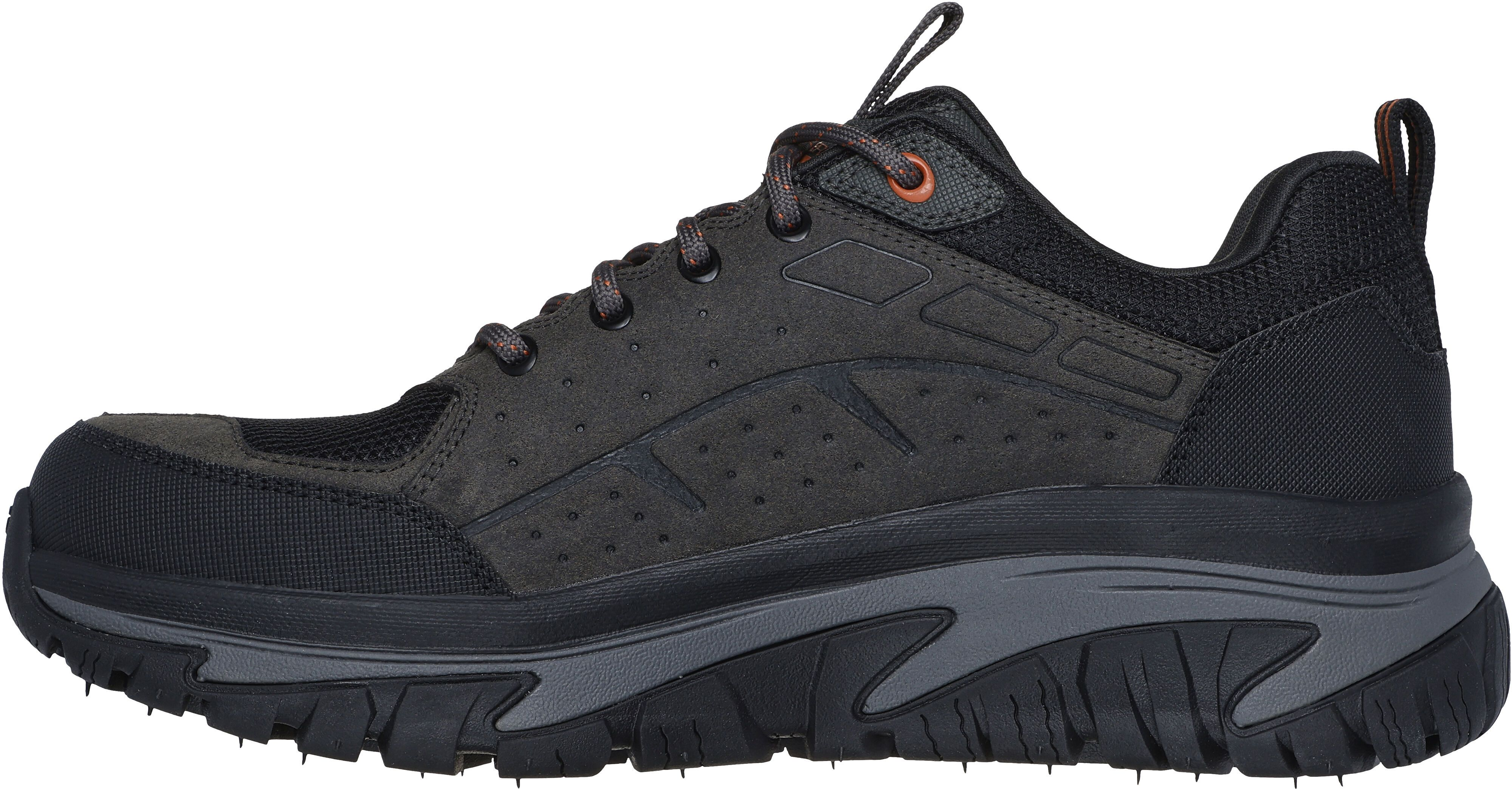 Кроссовки мужские Skechers Arch Fit Road Walker 237488 CCBK 45 (11 US) серые фото 2