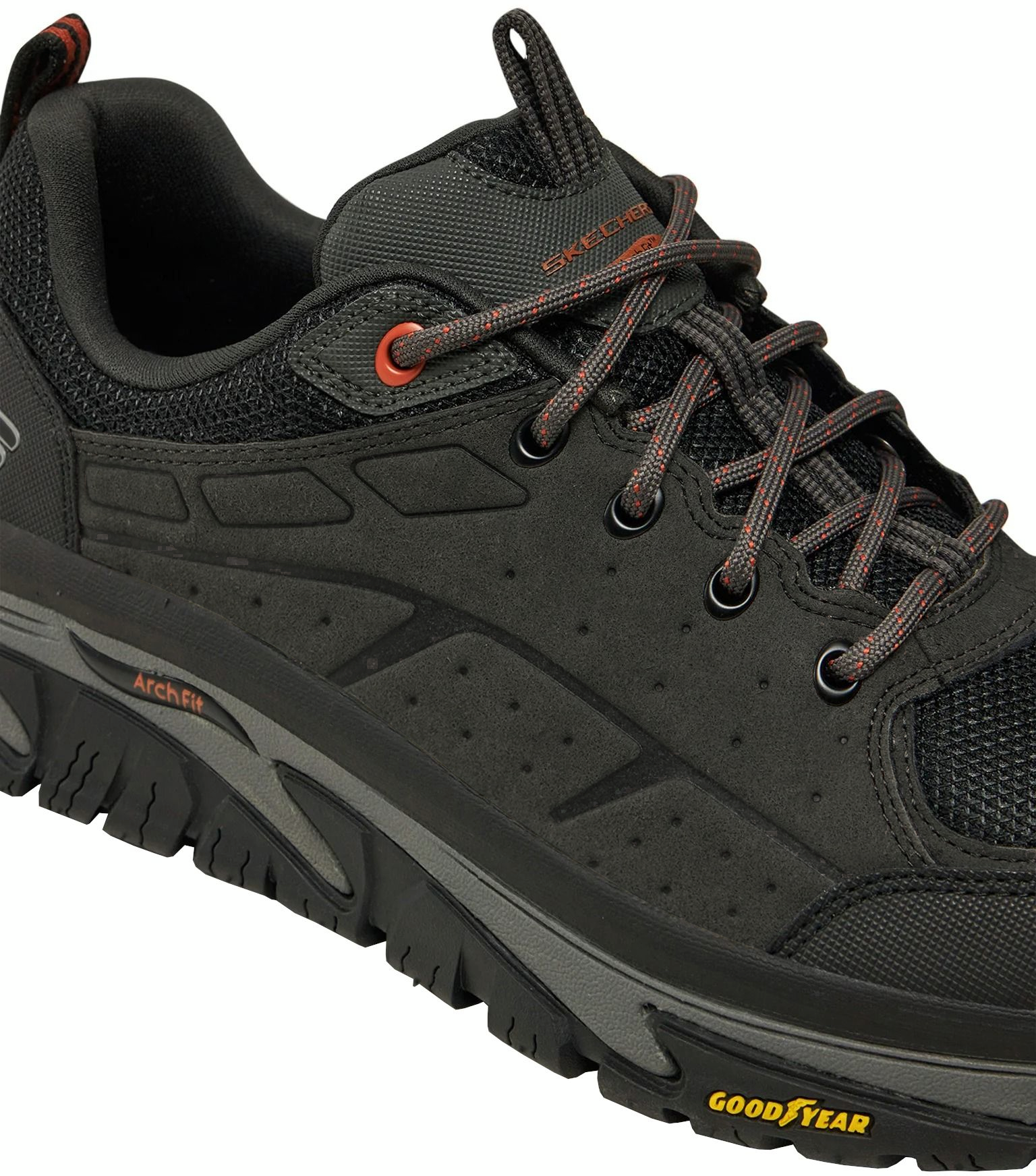 Кроссовки мужские Skechers Arch Fit Road Walker 237488 CCBK 45 (11 US) серые фото 4