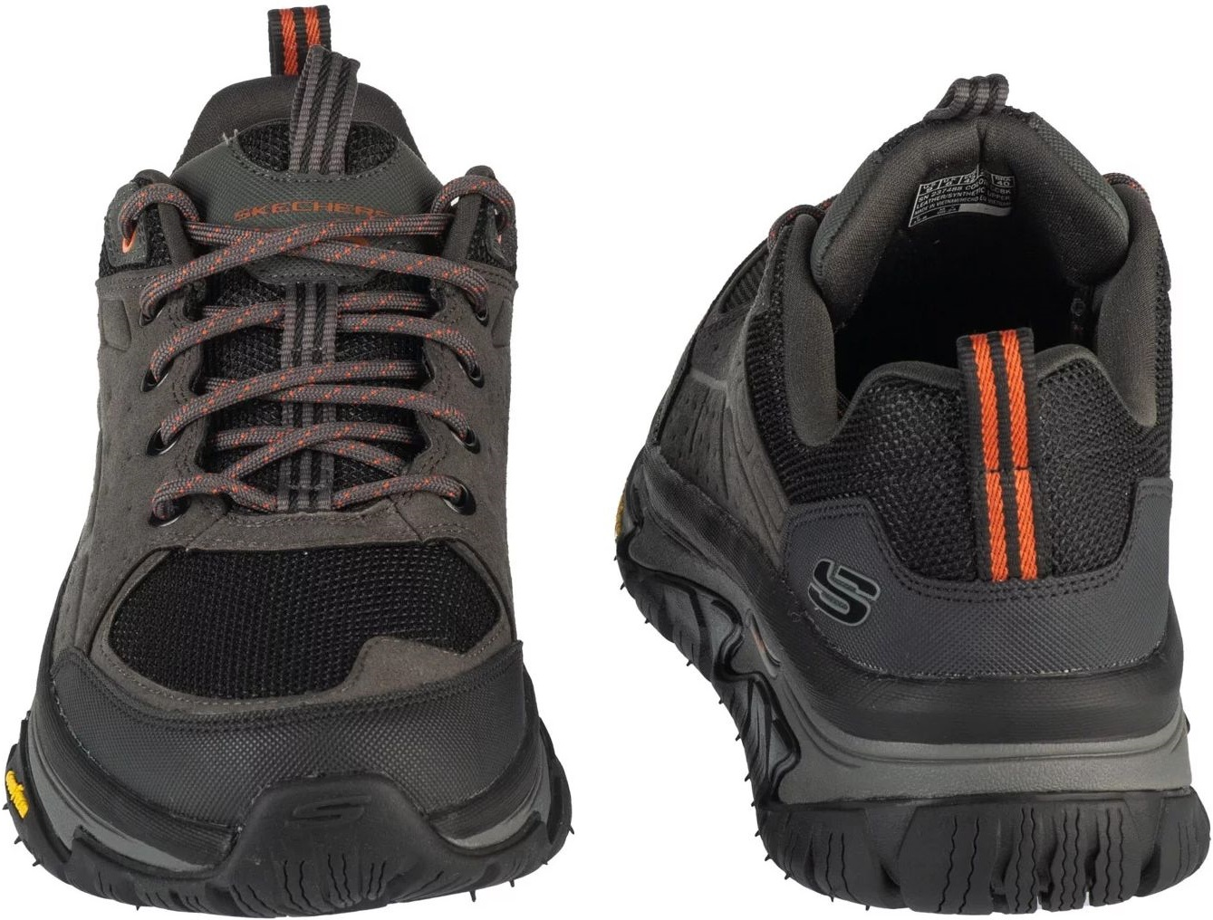 Кроссовки мужские Skechers Arch Fit Road Walker 237488 CCBK 45 (11 US) серые фото 8