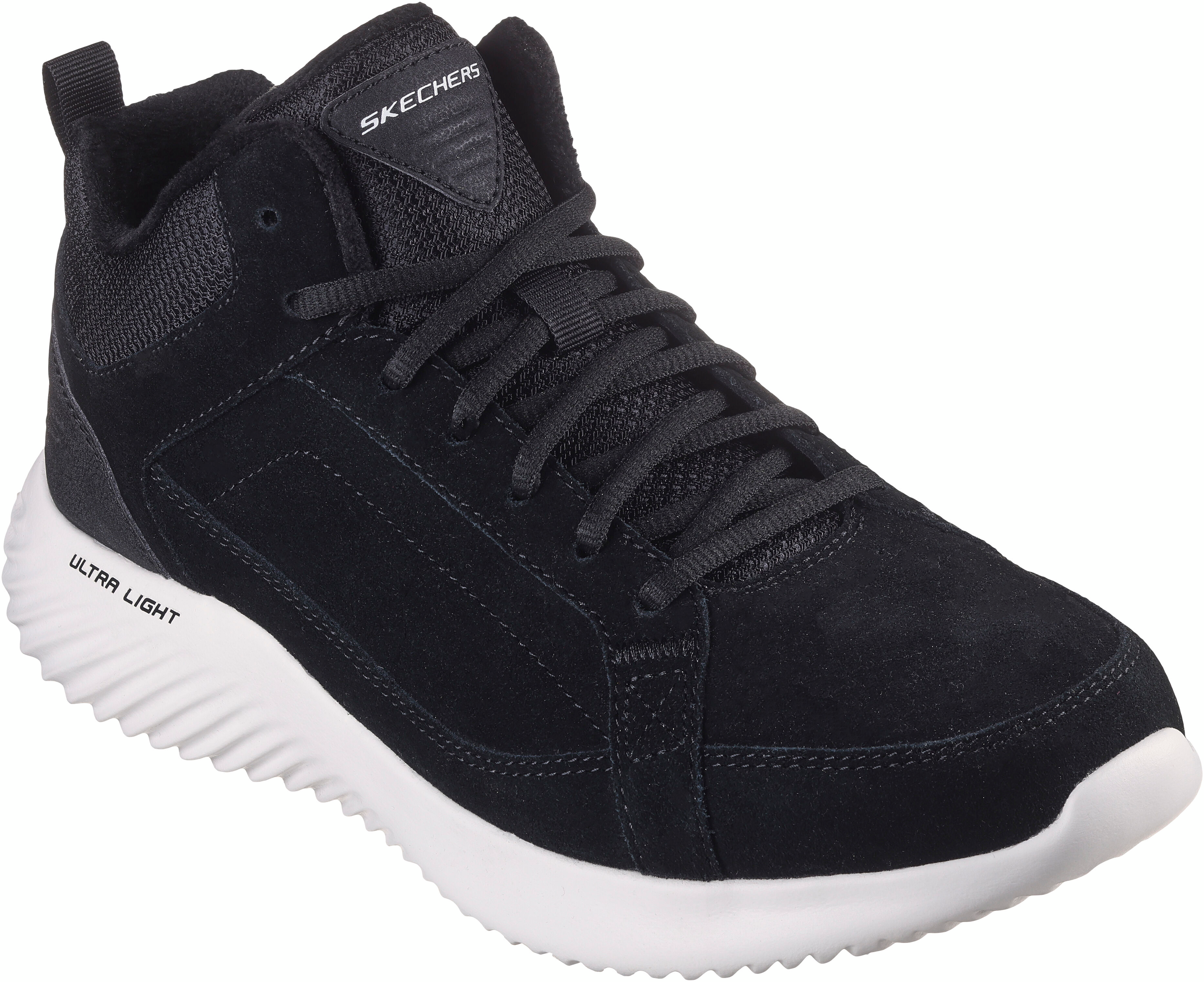 Кроссовки мужские Skechers Bounder 232411 BKW 40 (7.5 US) черный фото 3