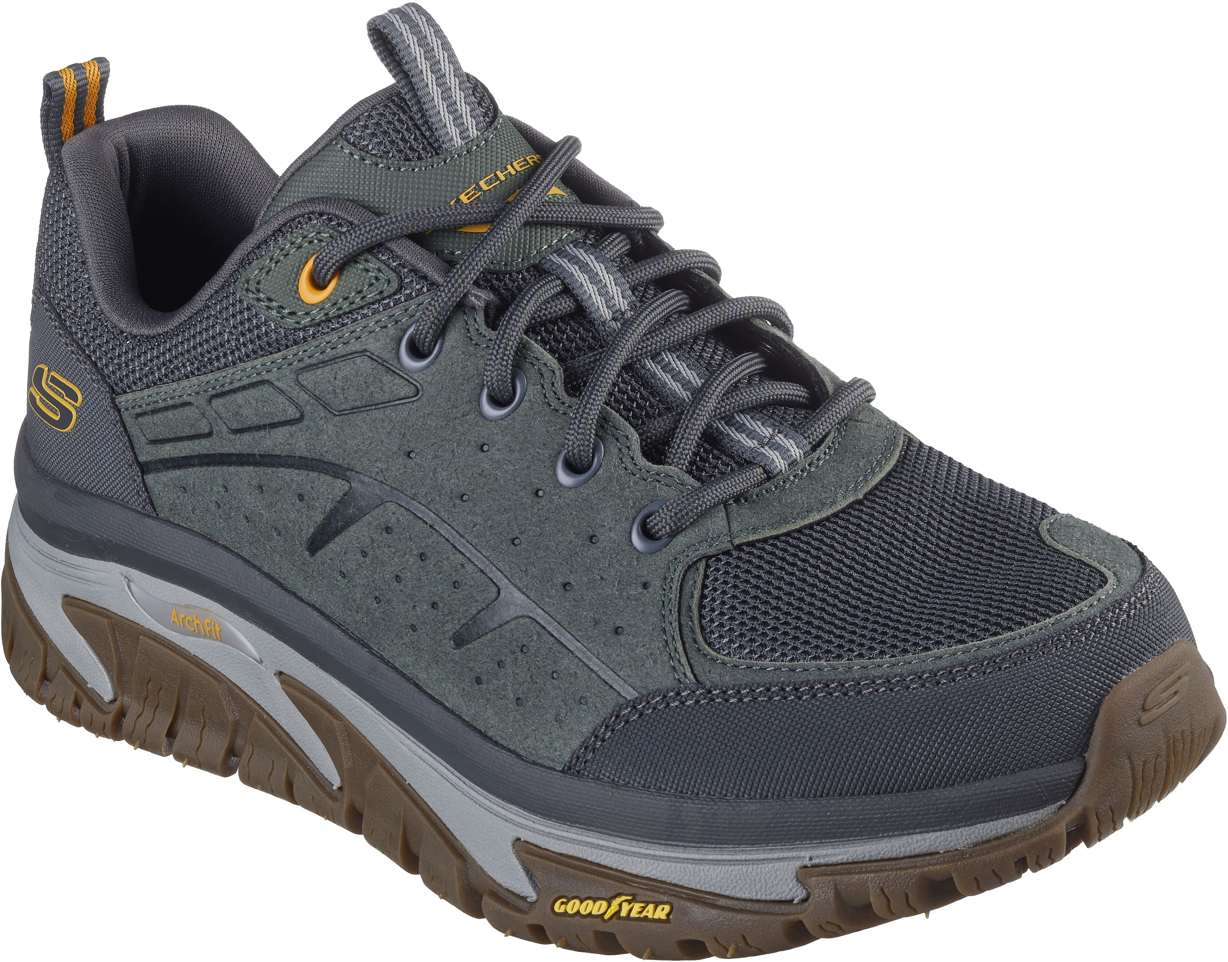 Кроссовки мужские Skechers Arch Fit Road Walker 237488 GRN 46 (12 US) зеленые фото 3