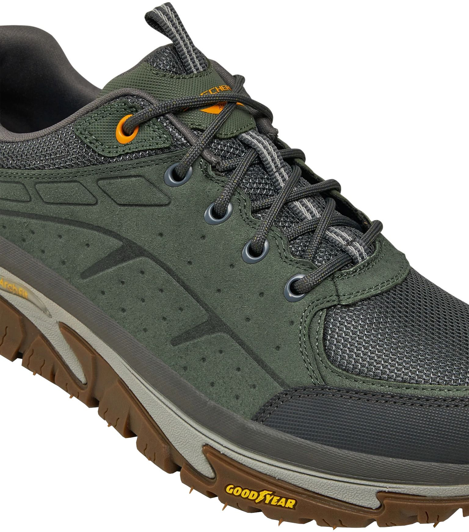 Кроссовки мужские Skechers Arch Fit Road Walker 237488 GRN 46 (12 US) зеленые фото 4