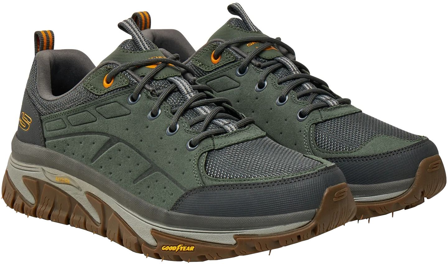 Кроссовки мужские Skechers Arch Fit Road Walker 237488 GRN 46 (12 US) зеленые фото 5