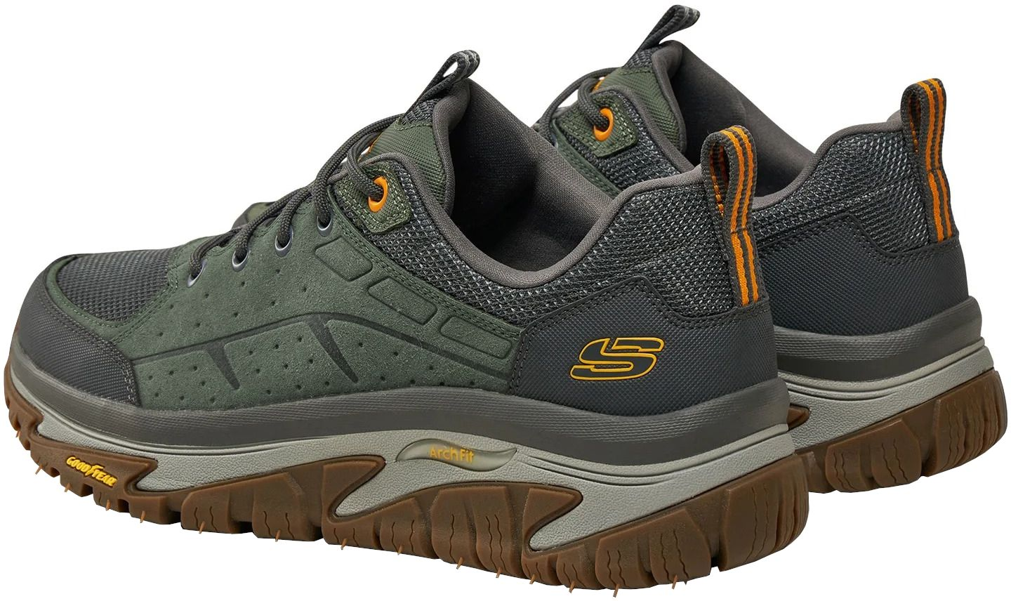 Кроссовки мужские Skechers Arch Fit Road Walker 237488 GRN 41 (8 US) зеленые фото 7