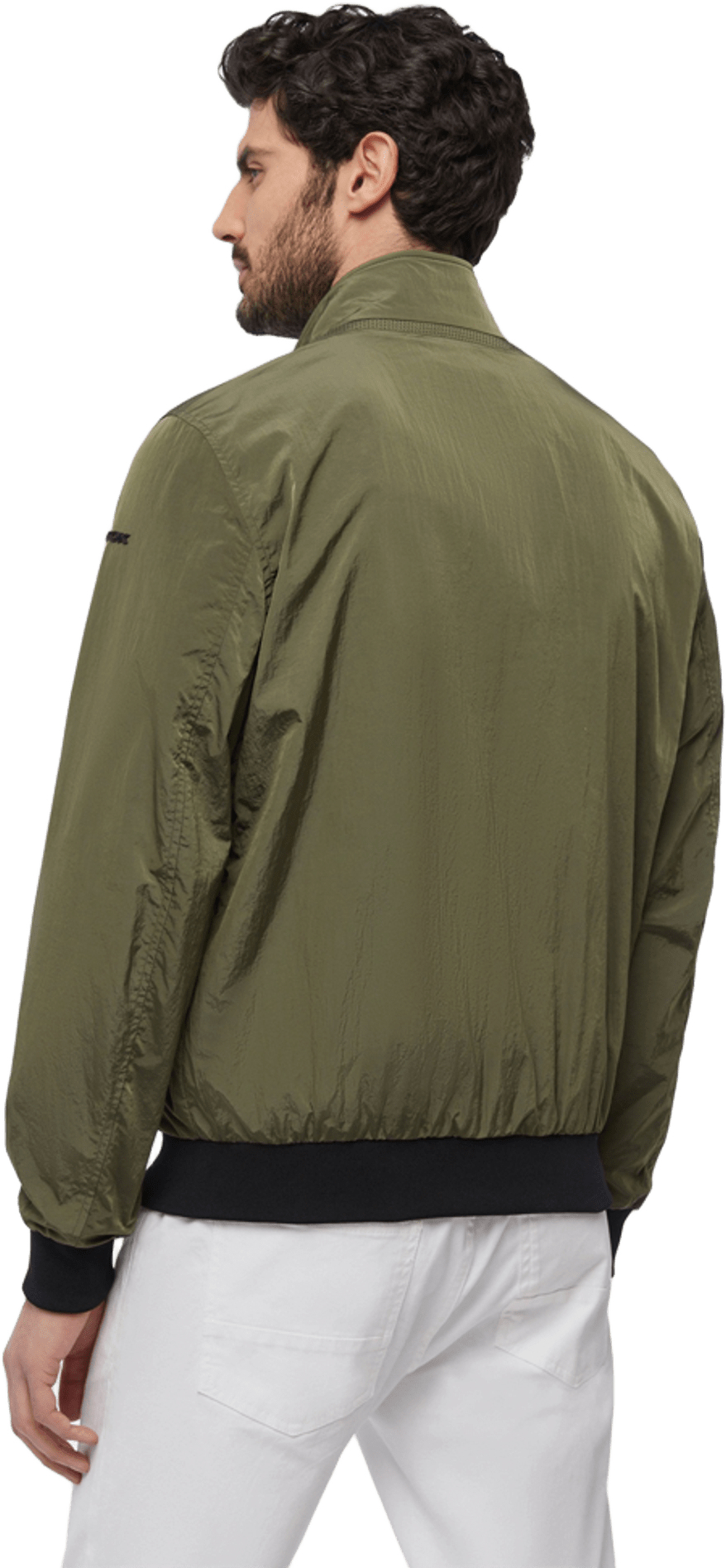 Демисезонная куртка Geox Deiven Bomber M4522S-T3079-F3511 50 хаки фото 5