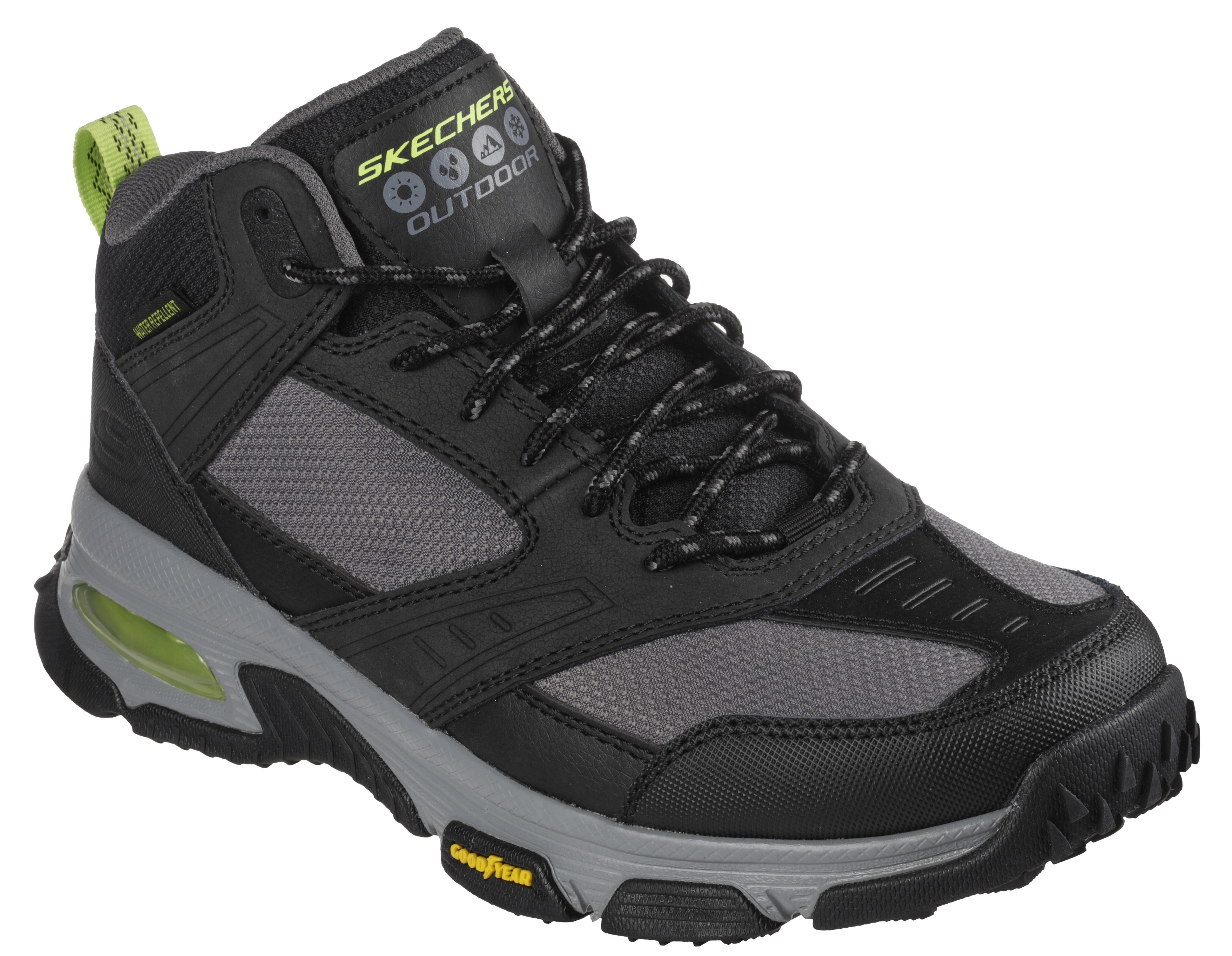 Ботинки мужские Skechers Skech-Air Envoy - Bulldozer 237215 BKCC 43 (10 US) серые фото 3