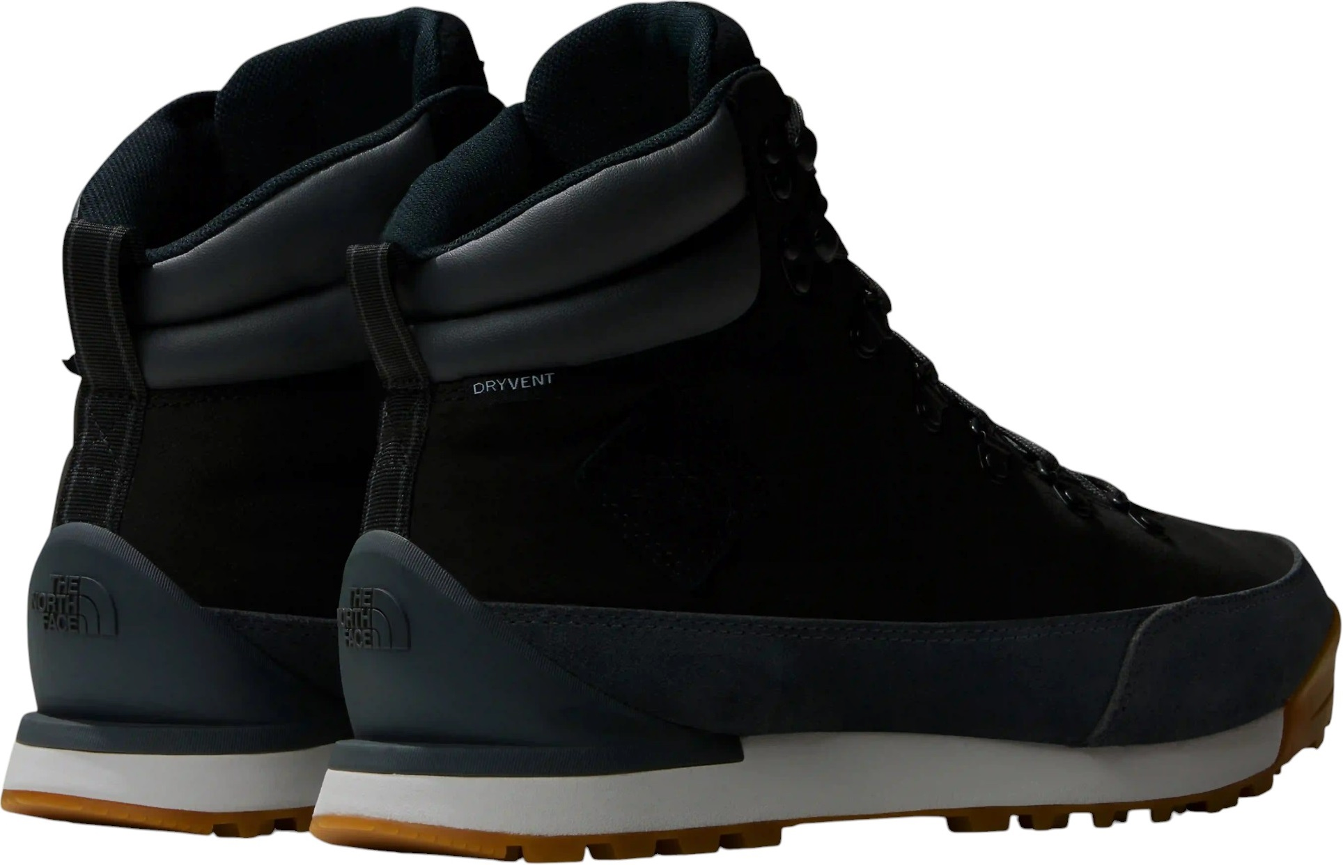 Черевики чоловічі The North Face Back-To-Berkeley IV LW NF0A817QKT01 42 (9 US) чорніфото