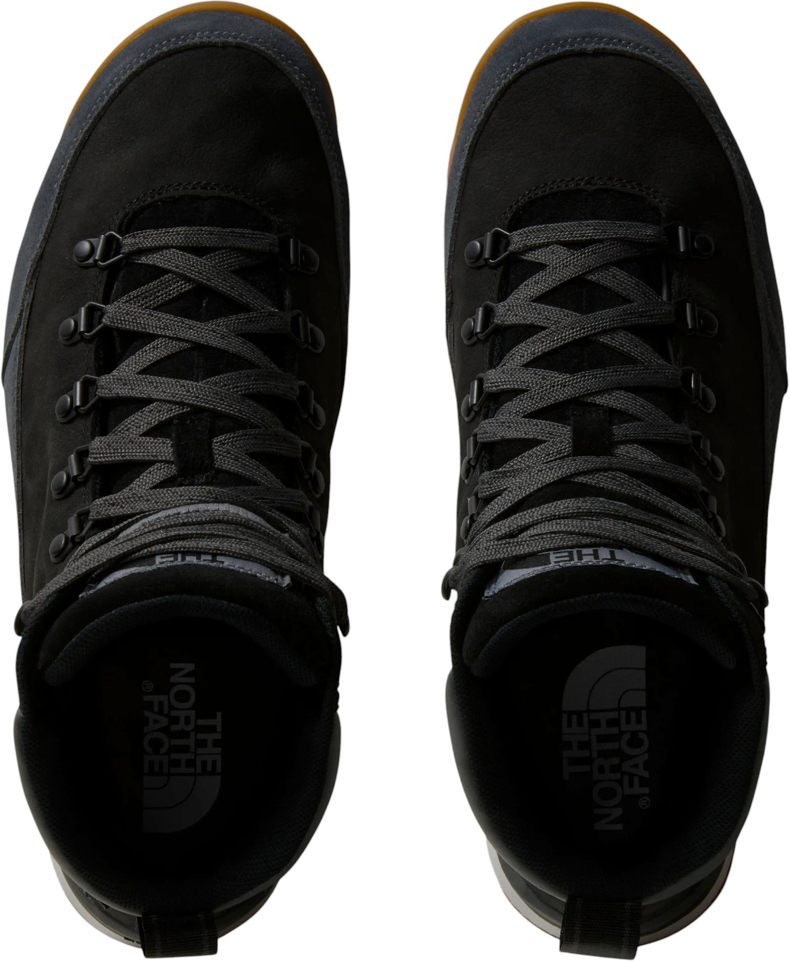 Черевики чоловічі The North Face Back-To-Berkeley IV LW NF0A817QKT01 44 (10.5 US) чорніфото