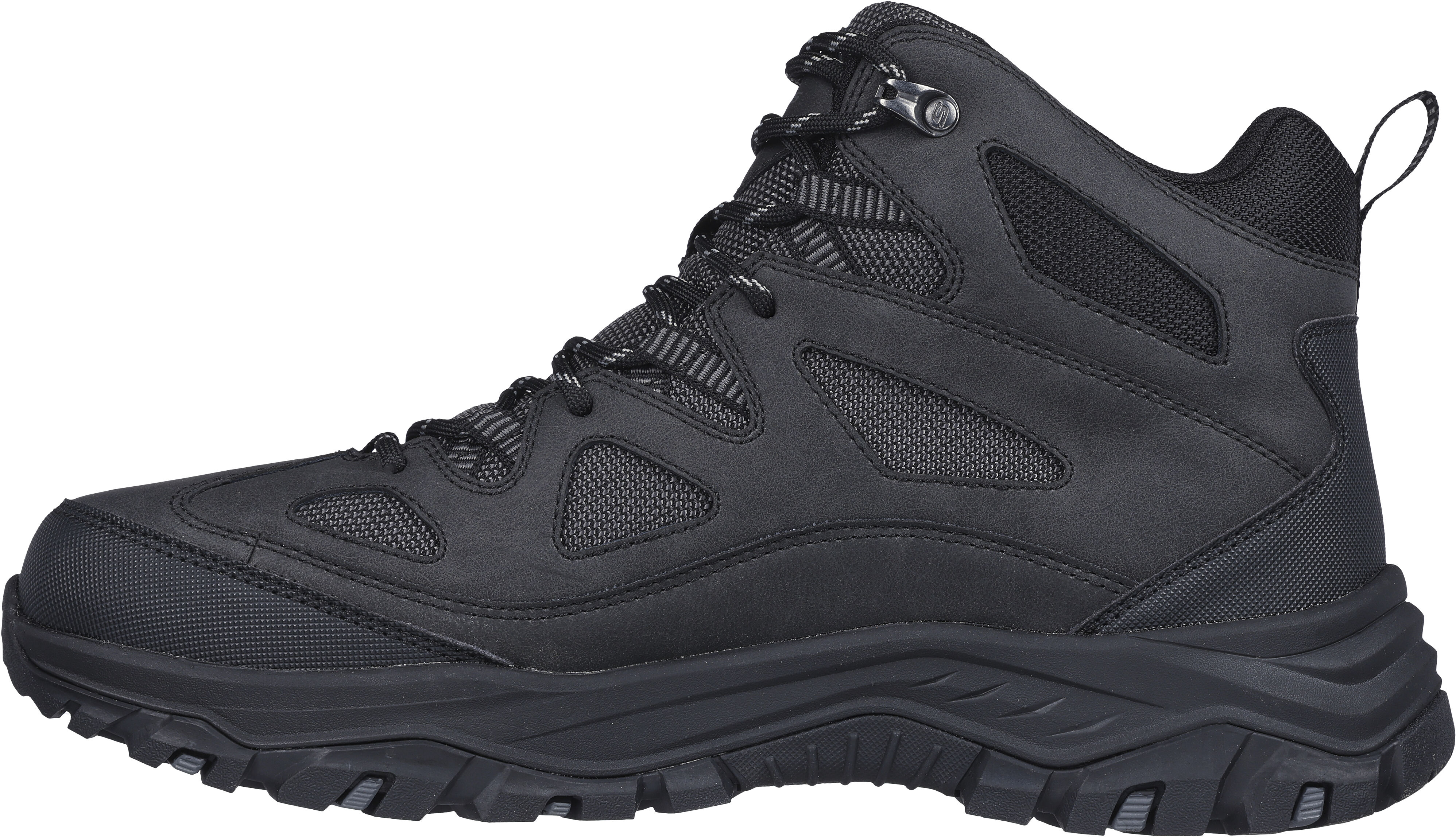 Ботинки мужские Skechers Relaxed Fit Rickter - Bodine 204911 BLK 42 (9 US) черные фото 