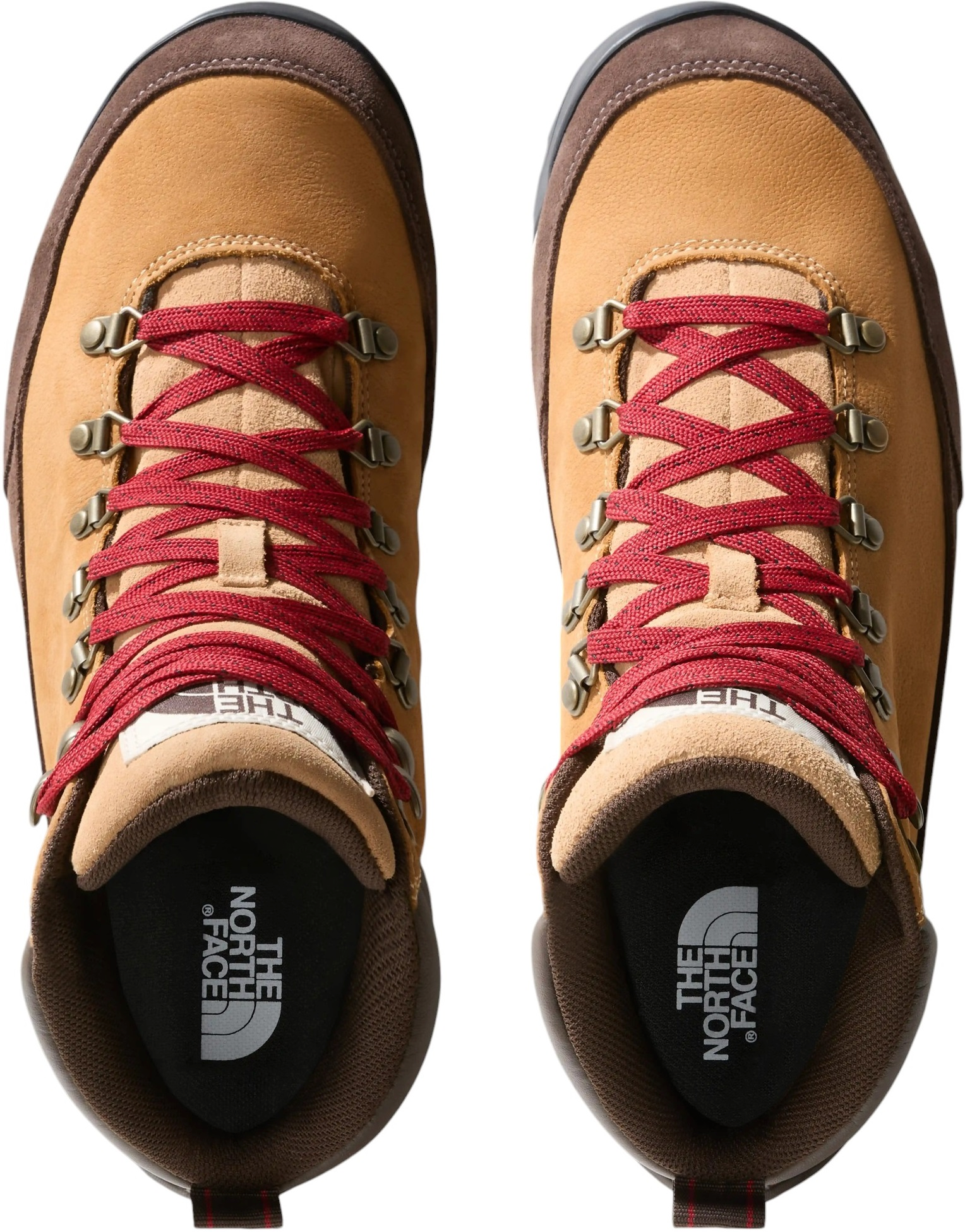 Ботинки мужские The North Face Back-To-Berkeley IV LW NF0A817QOHU1 43 (10 US) коричневые фото 