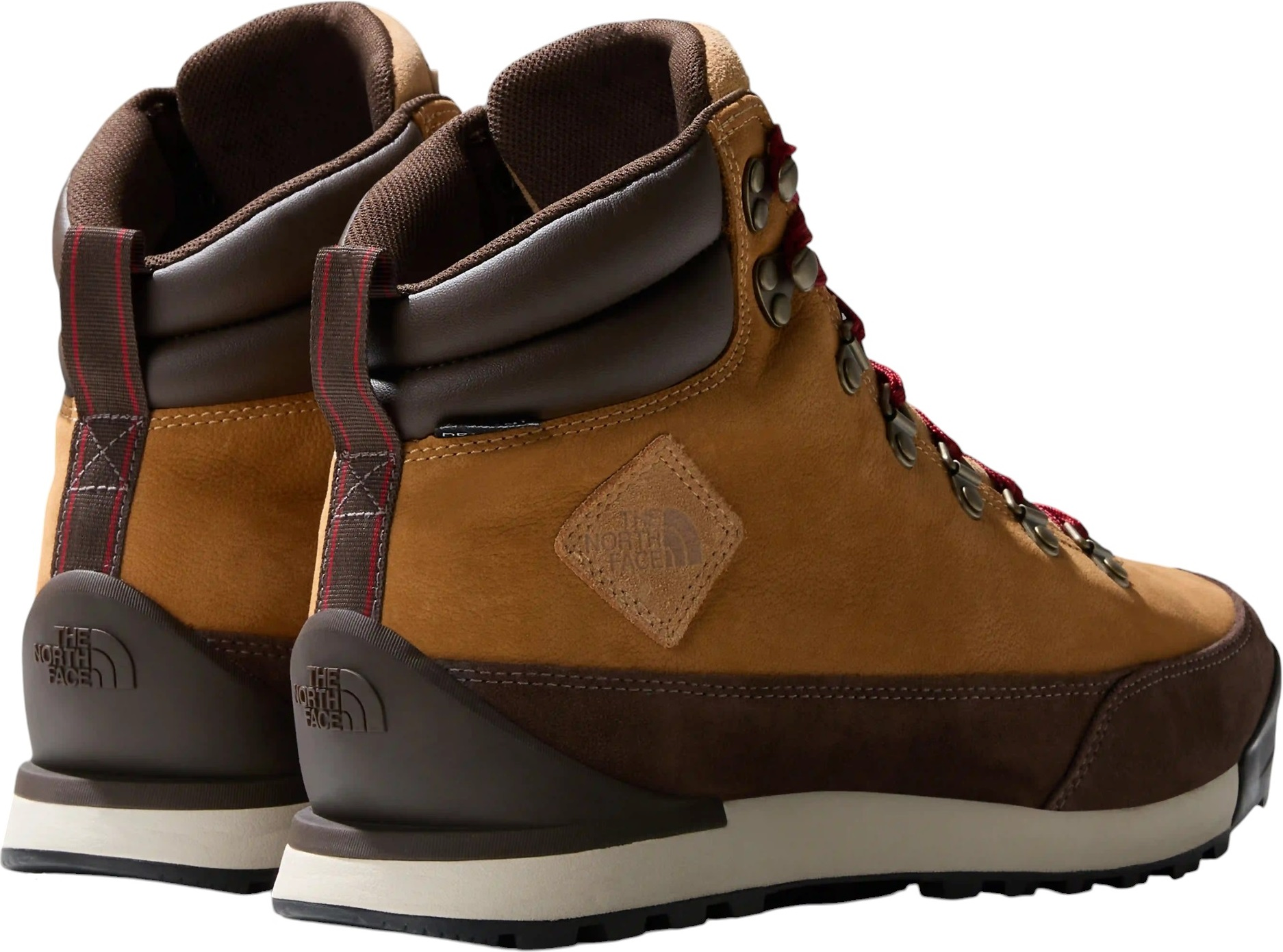 Ботинки мужские The North Face Back-To-Berkeley IV LW NF0A817QOHU1 44 (10.5 US) коричневые фото 