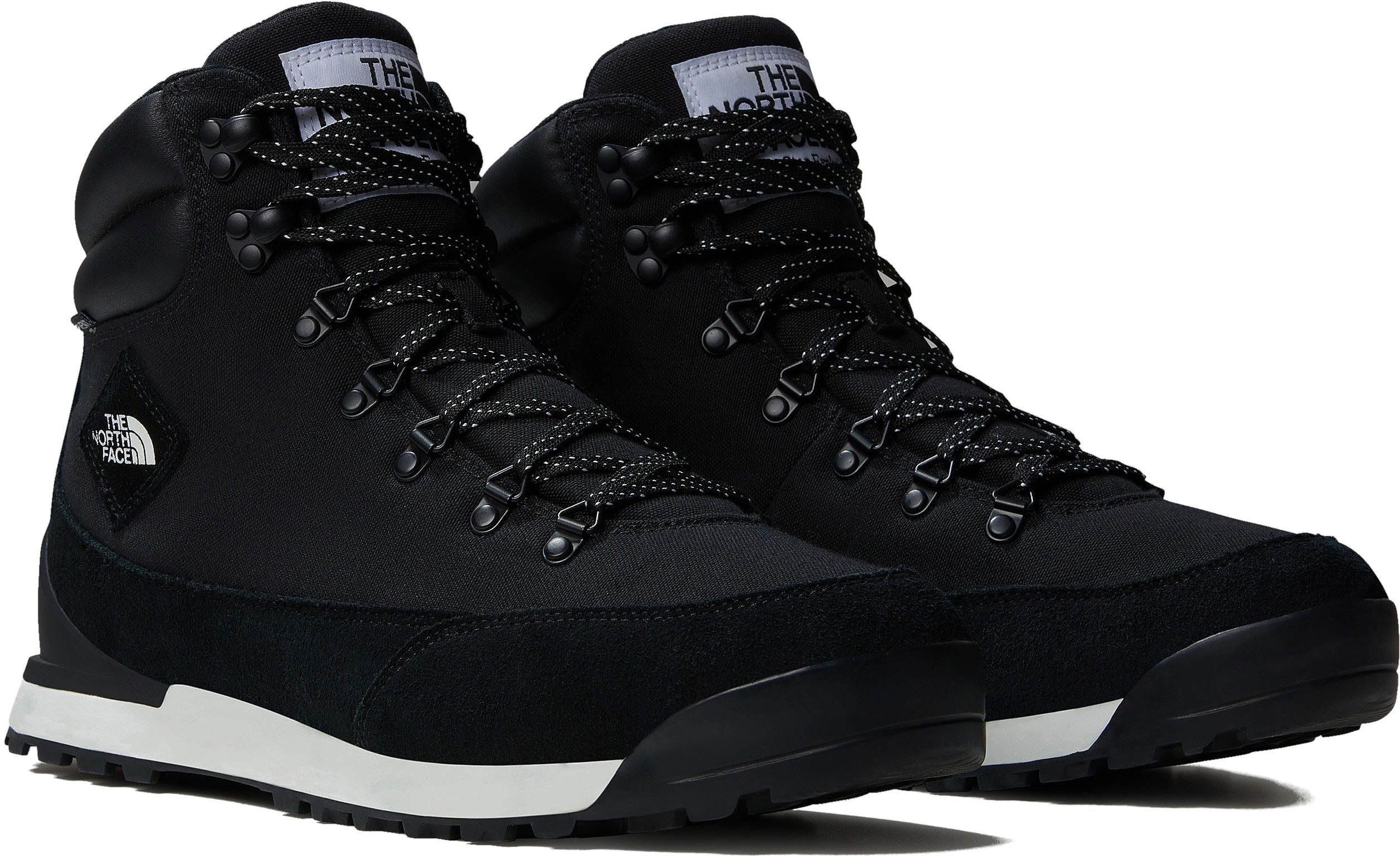 Ботинки мужские The North Face Back-To-Berkeley IV Textile Waterproof NF0A8177KY41 42 (9 US) черные фото 2