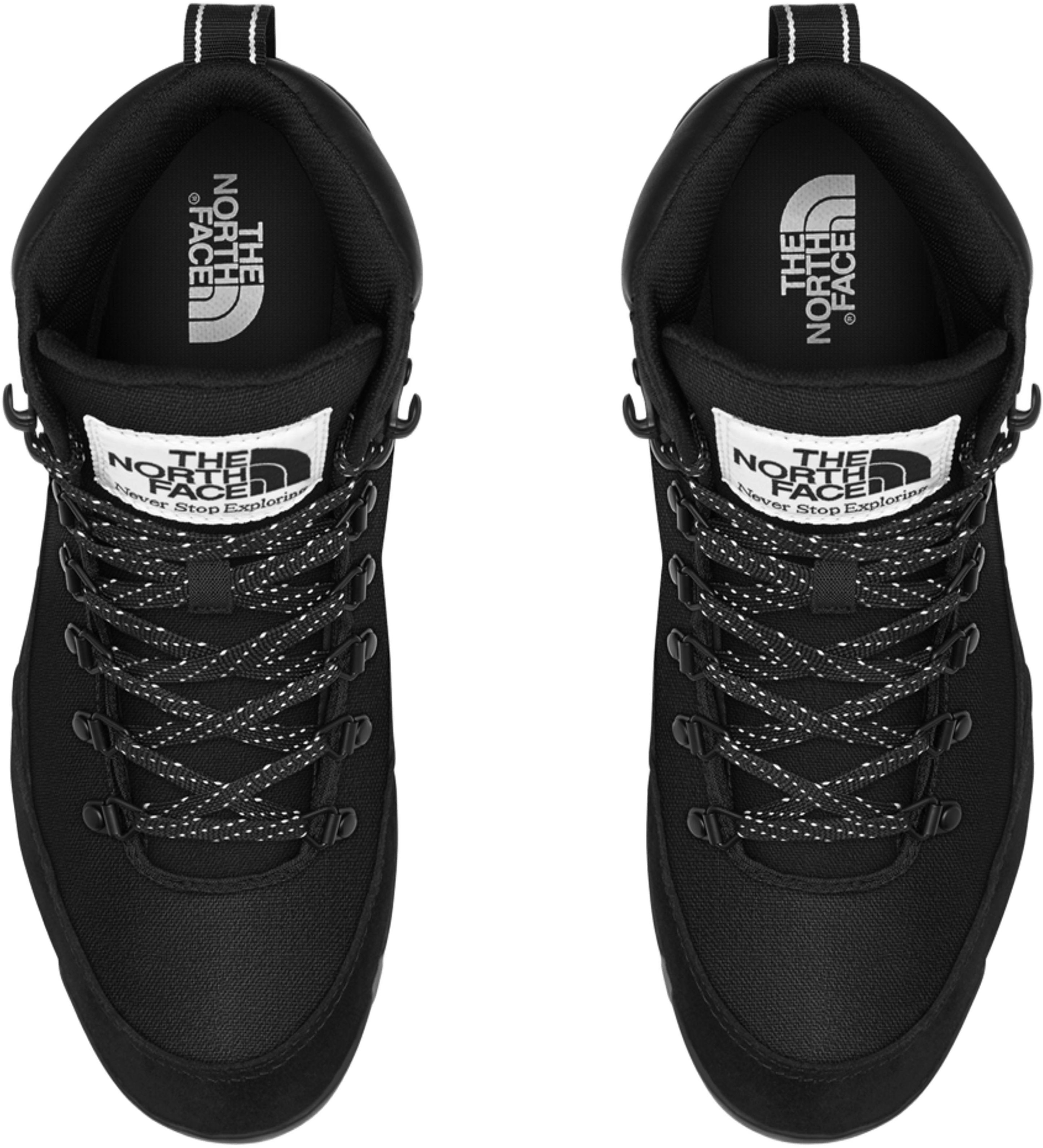 Ботинки мужские The North Face Back-To-Berkeley IV Textile Waterproof NF0A8177KY41 42 (9 US) черные фото 3