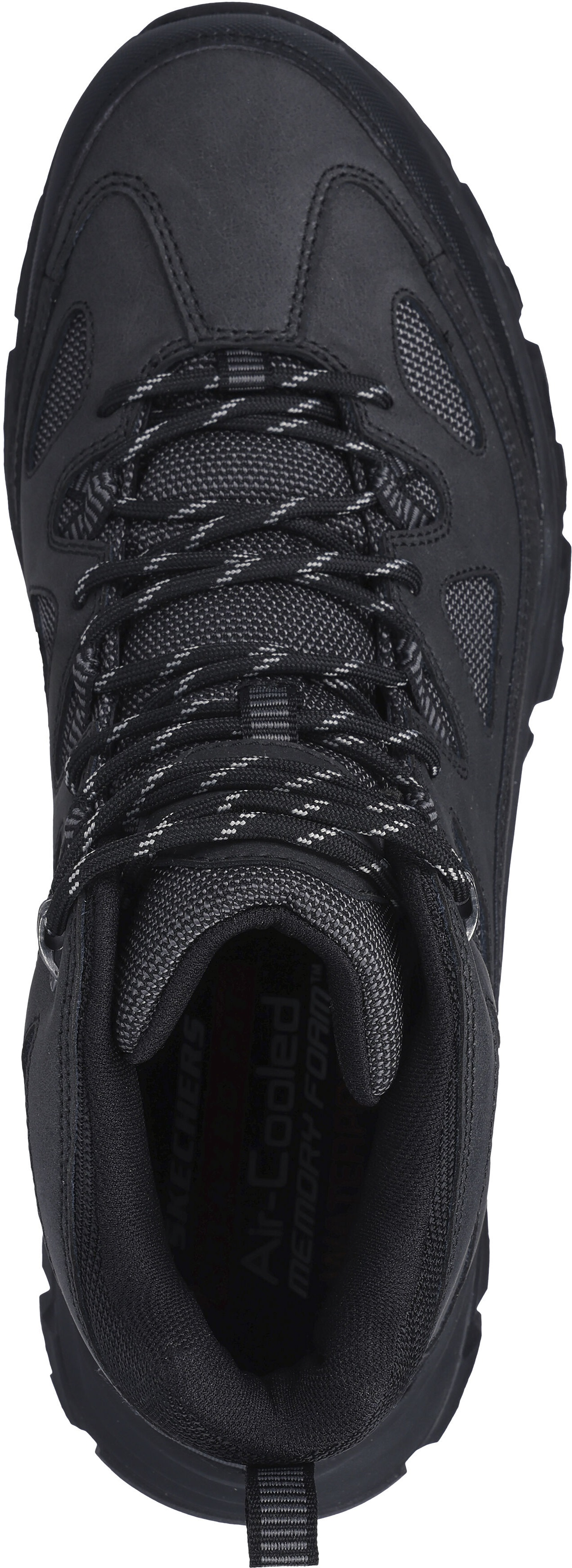 Ботинки мужские Skechers Relaxed Fit Rickter - Bodine 204911 BLK 43 (10 US) черные фото 