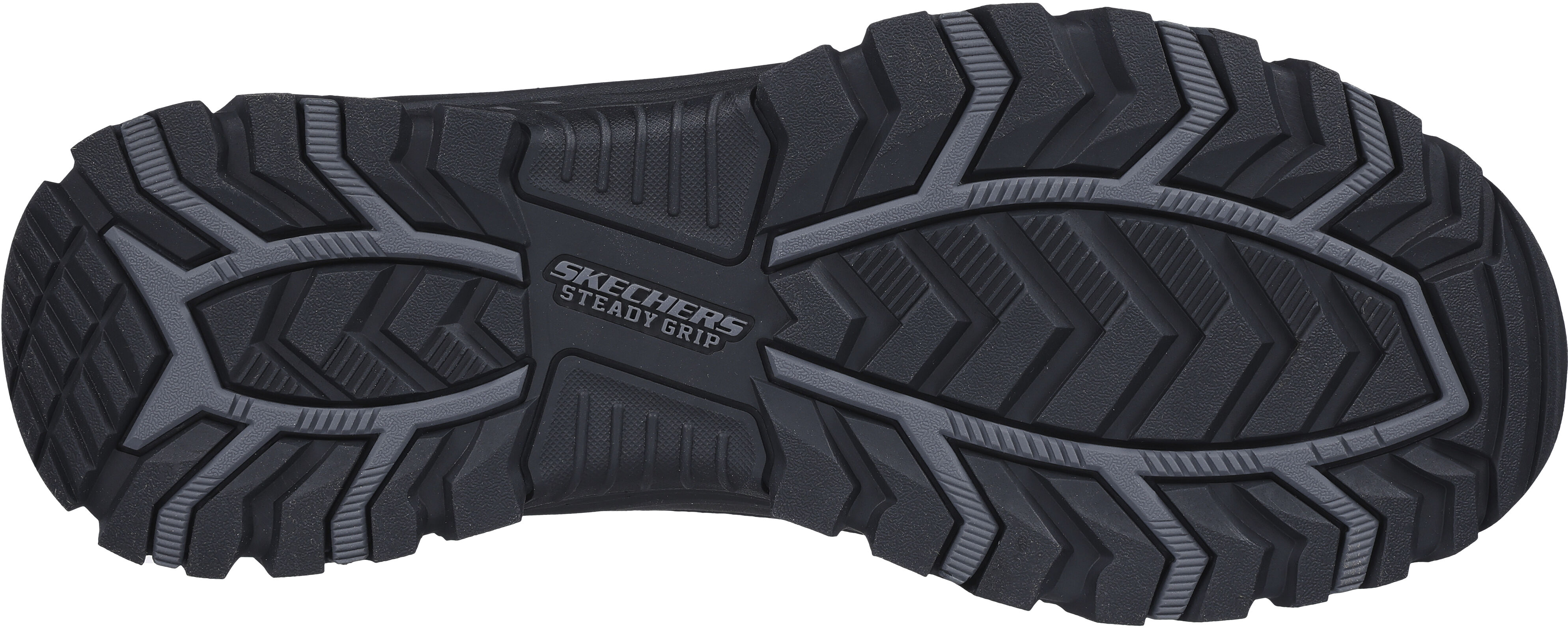 Ботинки мужские Skechers Relaxed Fit Rickter - Bodine 204911 BLK 43 (10 US) черные фото 