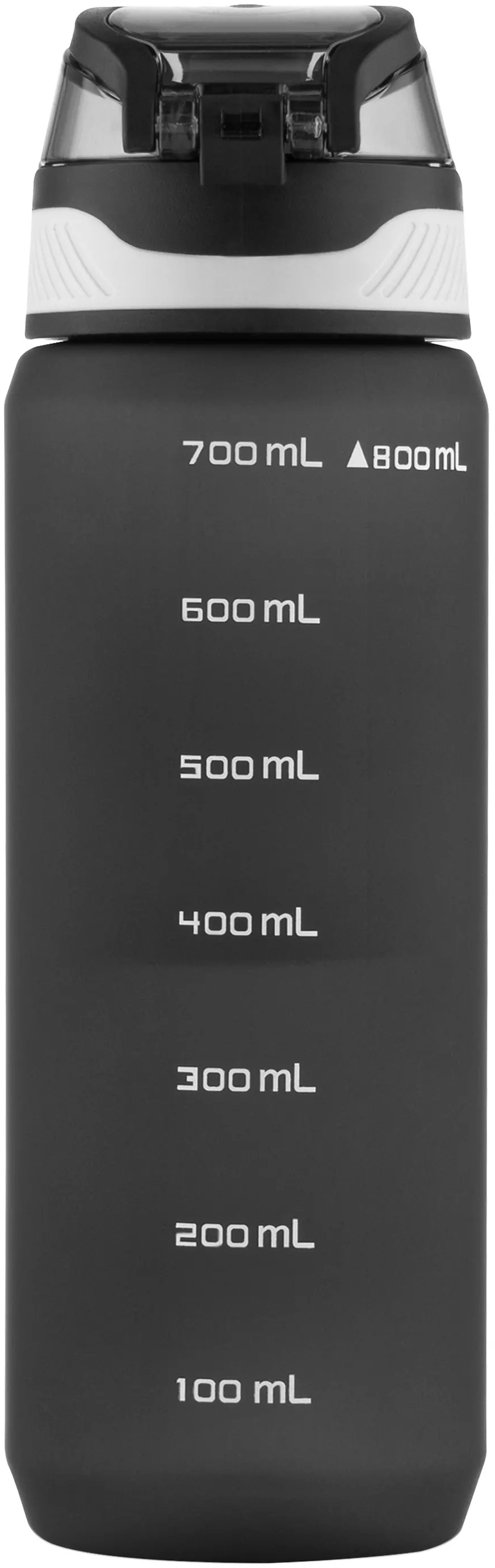 Бутылка для воды Ardesto Matte 800мл, пластик, черный (AR2281ML) фото 6