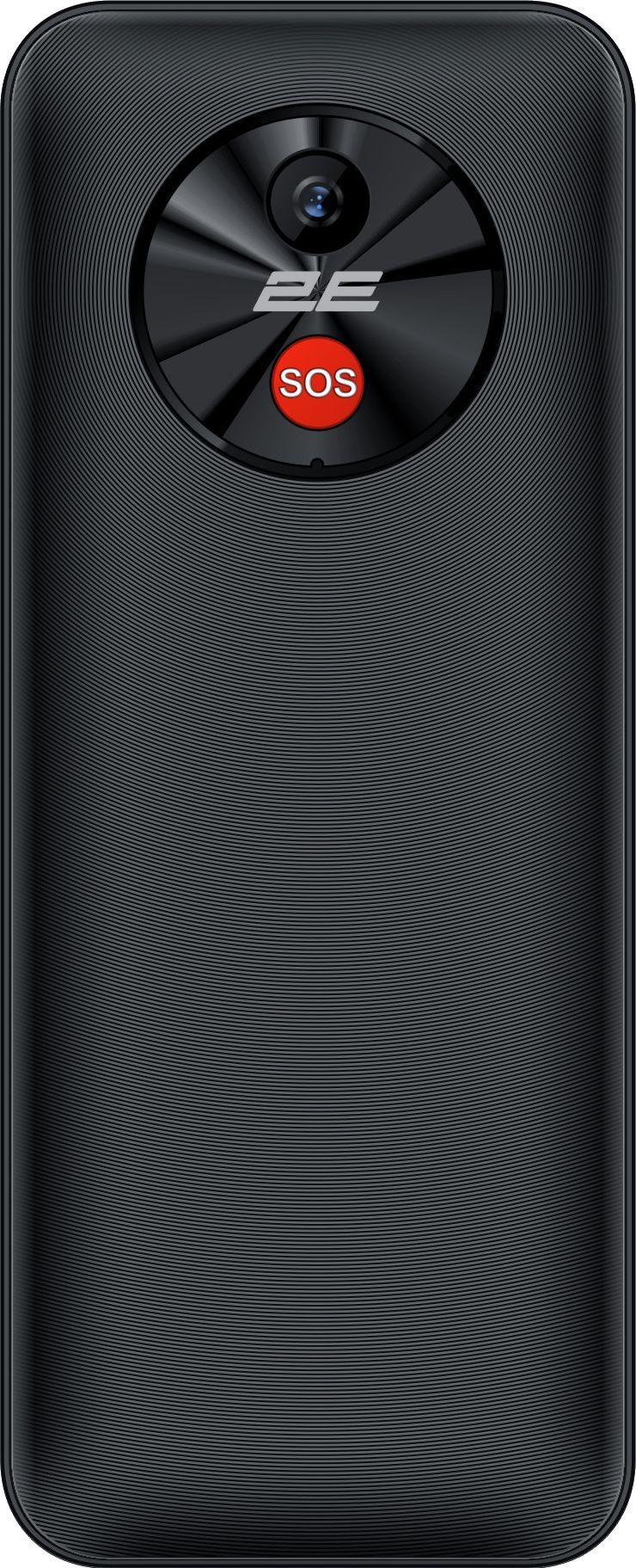 Мобильный телефон 2E E280 (2025) Black (694743656220) фото 3