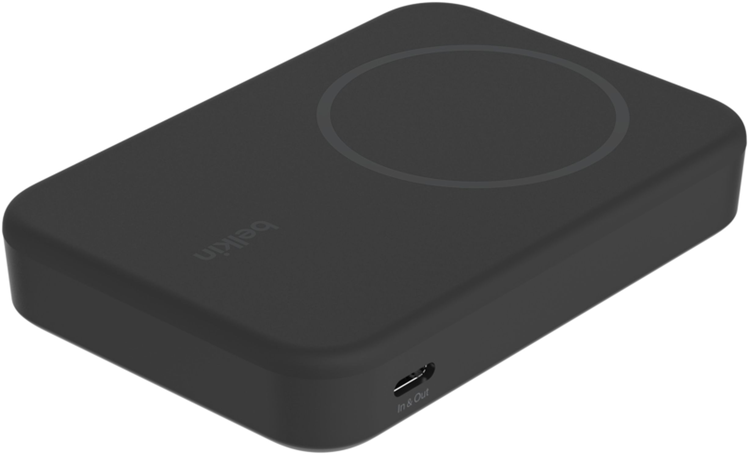 Портативний акумулятор Belkin 8000mAh MagSafe Wireless Qi2 Black (BPD007BTBK)фото2