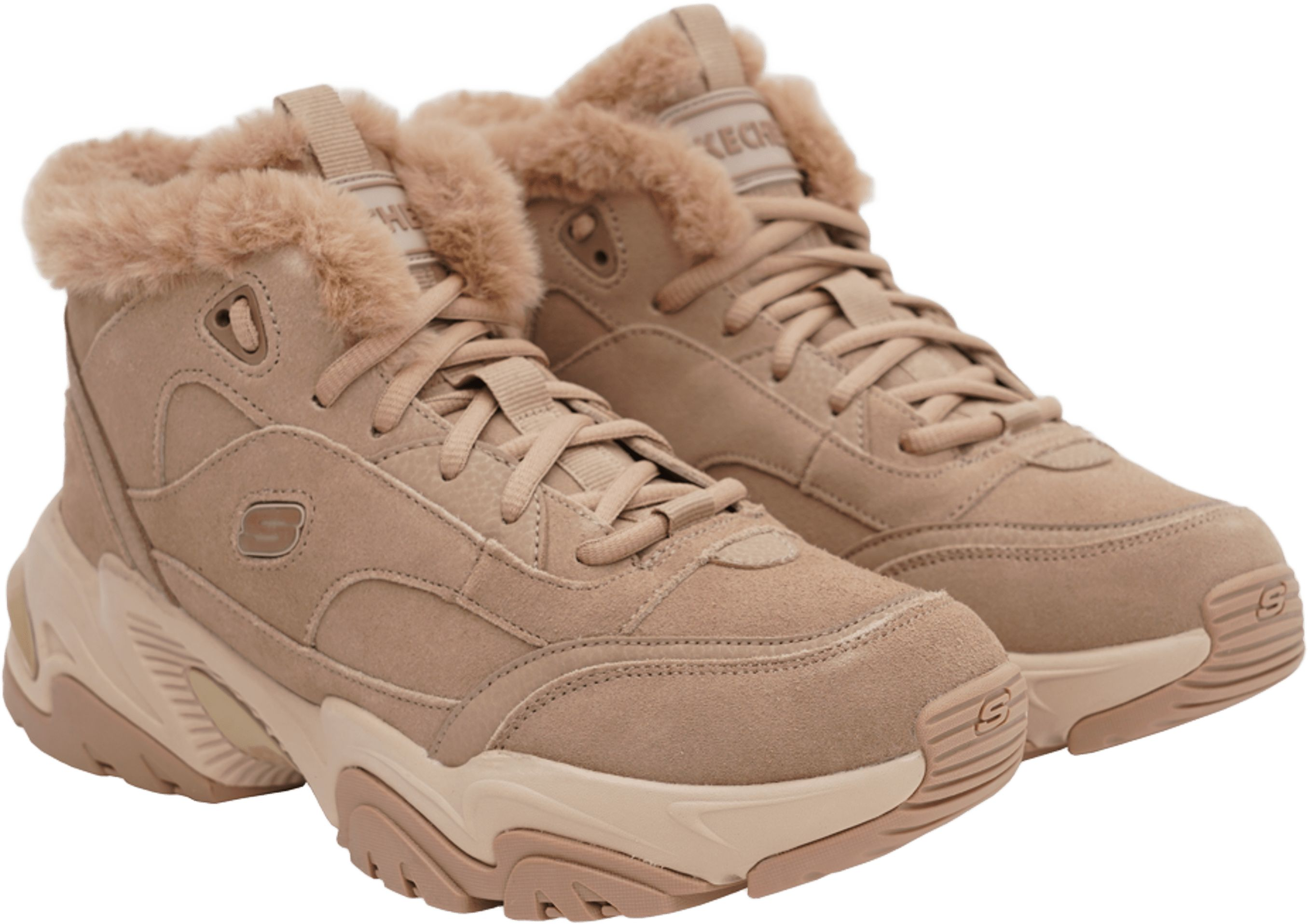 Черевики жіночі Skechers Stamina 167338 TAN 39 (9 US) бежевіфото5