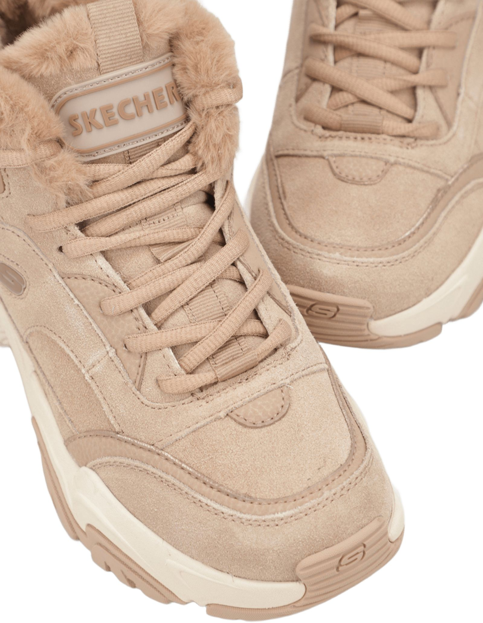 Черевики жіночі Skechers Stamina 167338 TAN 39 (9 US) бежевіфото8