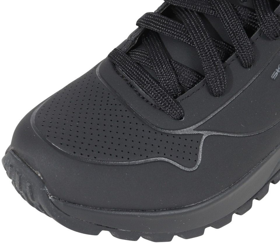 Ботинки женские Skechers Uno Rugged - Fall Air 167274 BBK 37.5 (7.5 US) черные фото 8