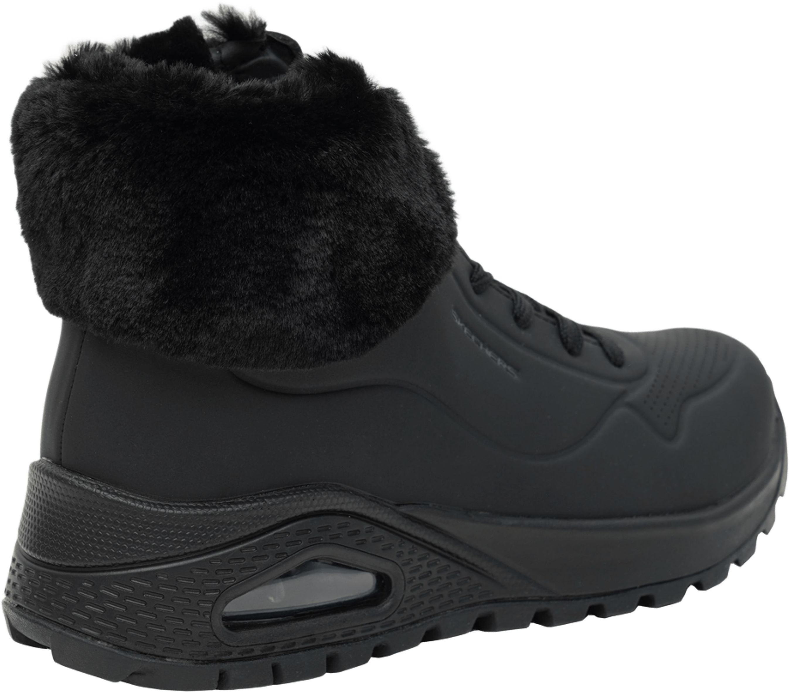 Ботинки женские Skechers Uno Rugged - Fall Air 167274 BBK 37.5 (7.5 US) черные фото 10