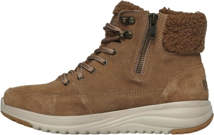 Ботинки женские Skechers On-the-GO Stellar - Winterize 144770 BRN 42 (12 US) коричневые фото 2