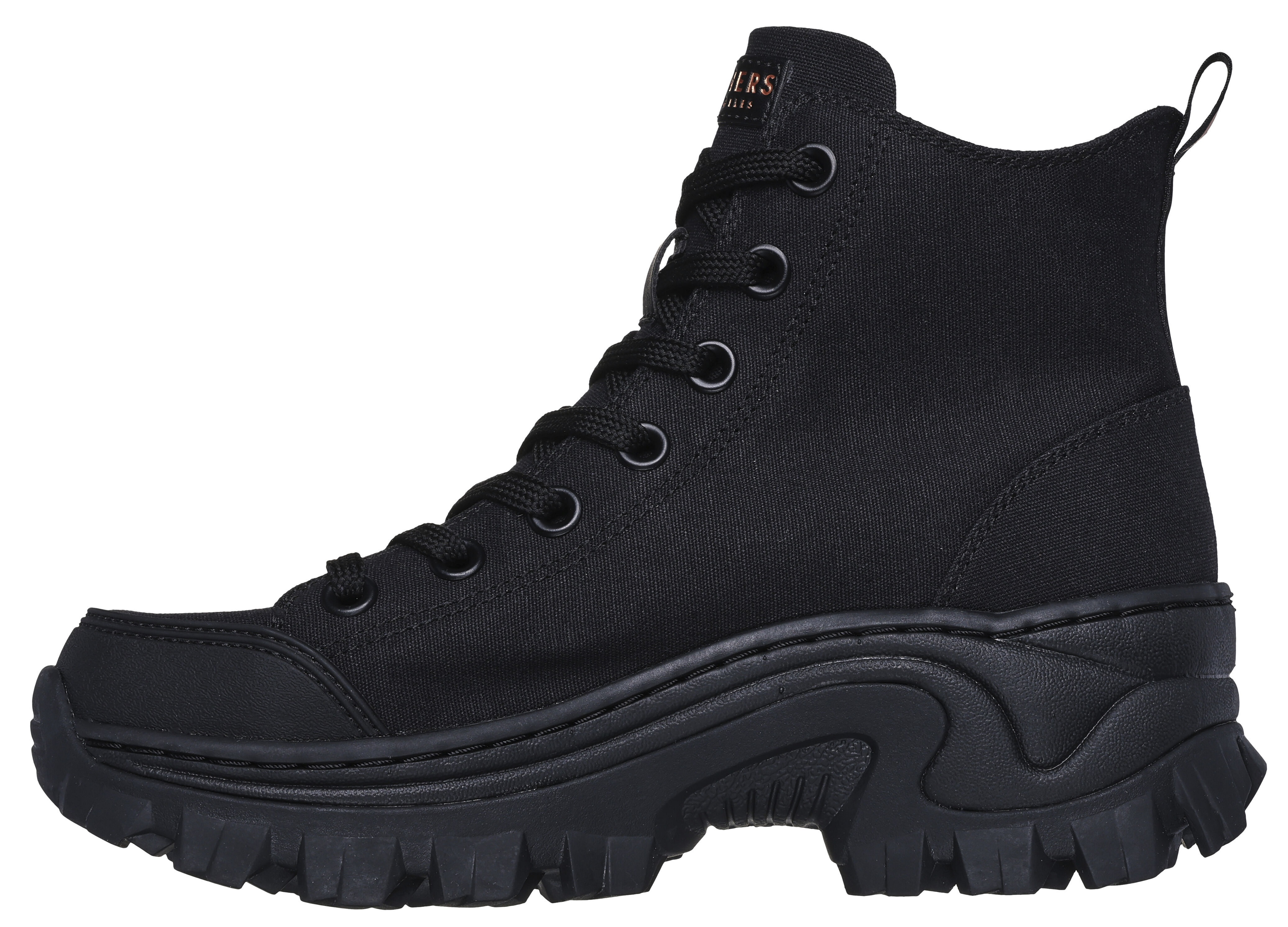 Черевики жіночі Skechers Stree HI Ryze – Crazy Stomper 177238 BBK 37.5 (7.5 US) чорніфото2