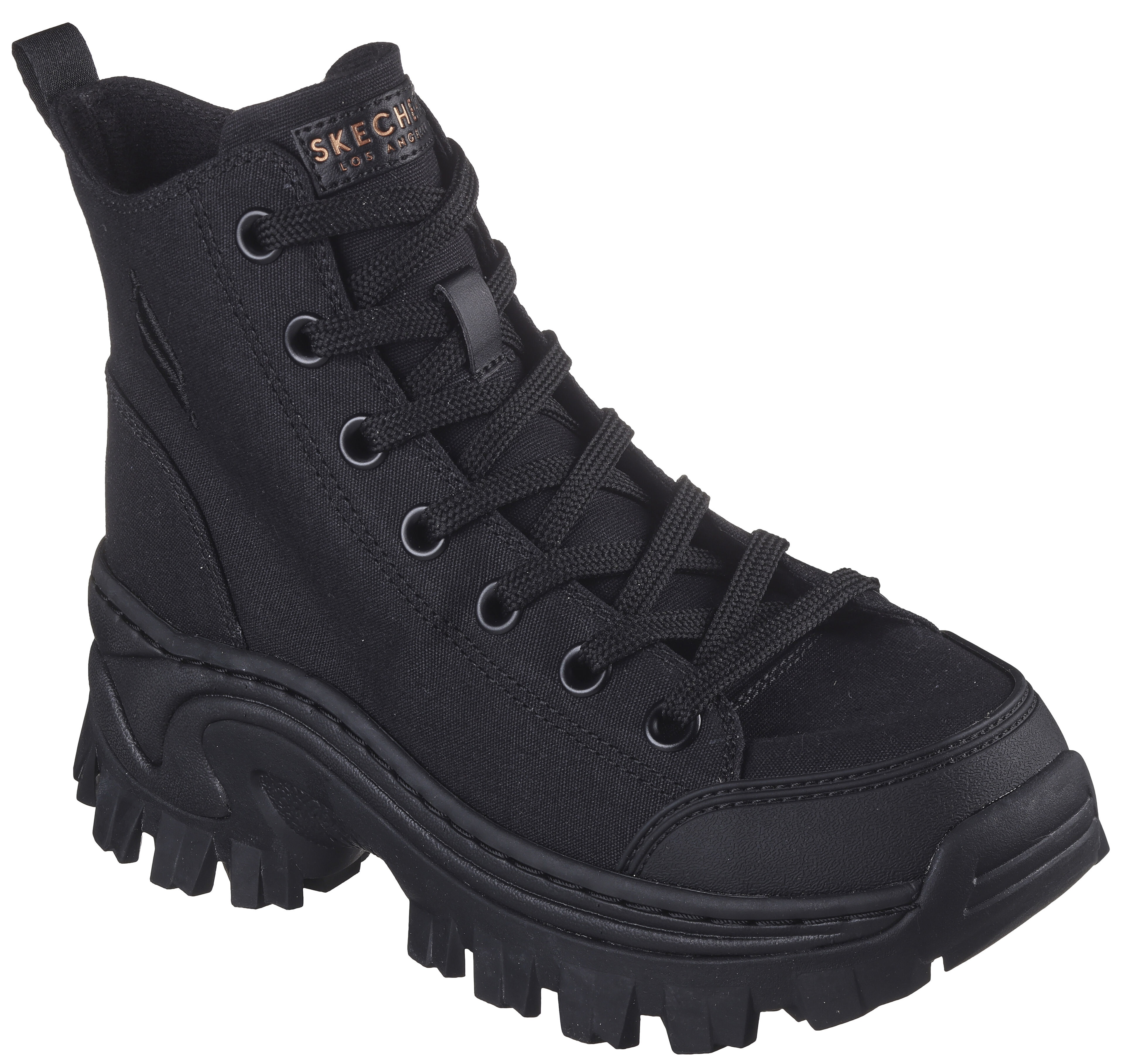 Черевики жіночі Skechers Stree HI Ryze – Crazy Stomper 177238 BBK 37.5 (7.5 US) чорніфото3