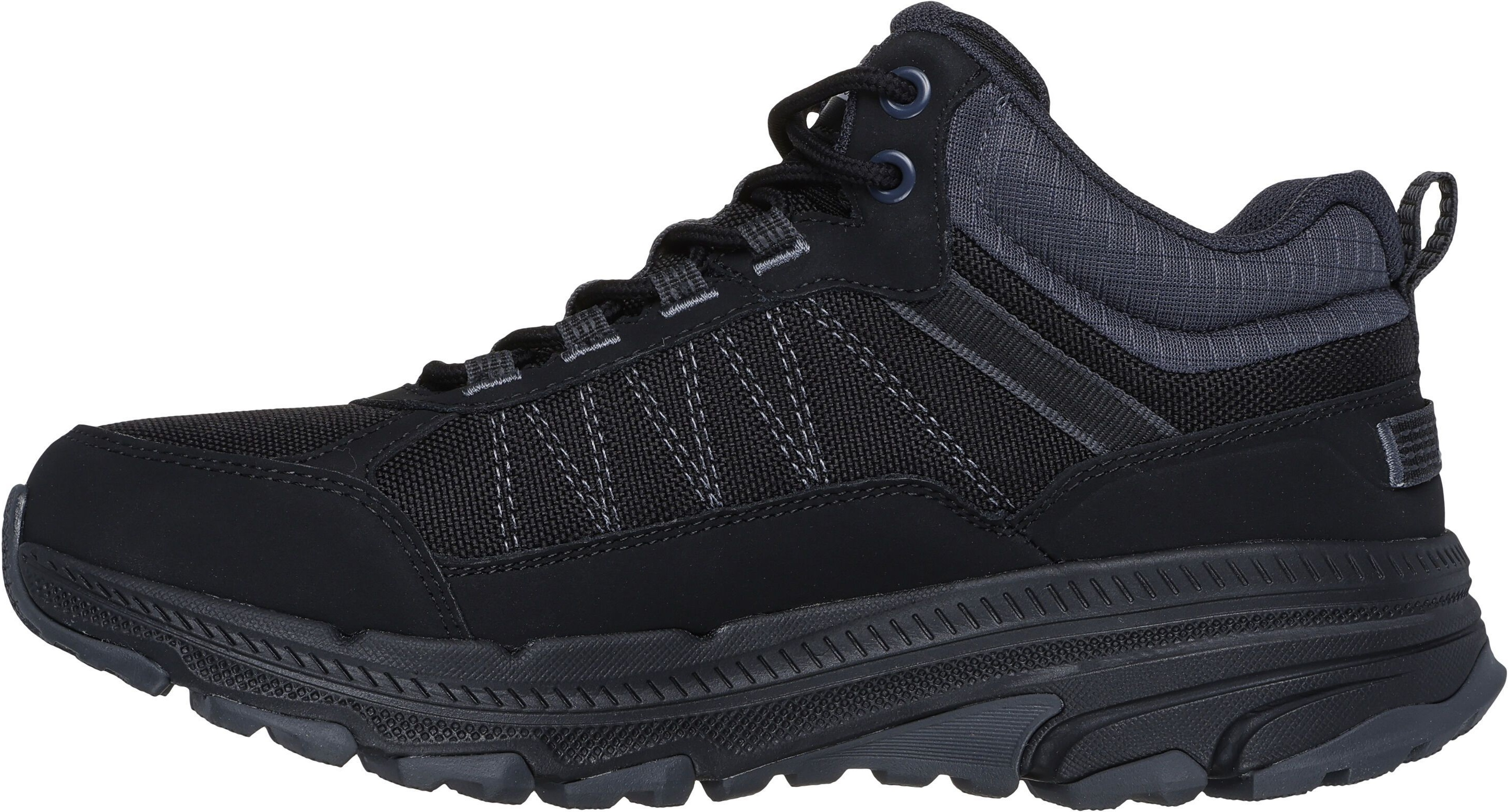 Полуботинки женские Skechers Waterproof: GO Run Trail Altitude 2.0 129531 BKCC 38 (8 US) черные фото 2