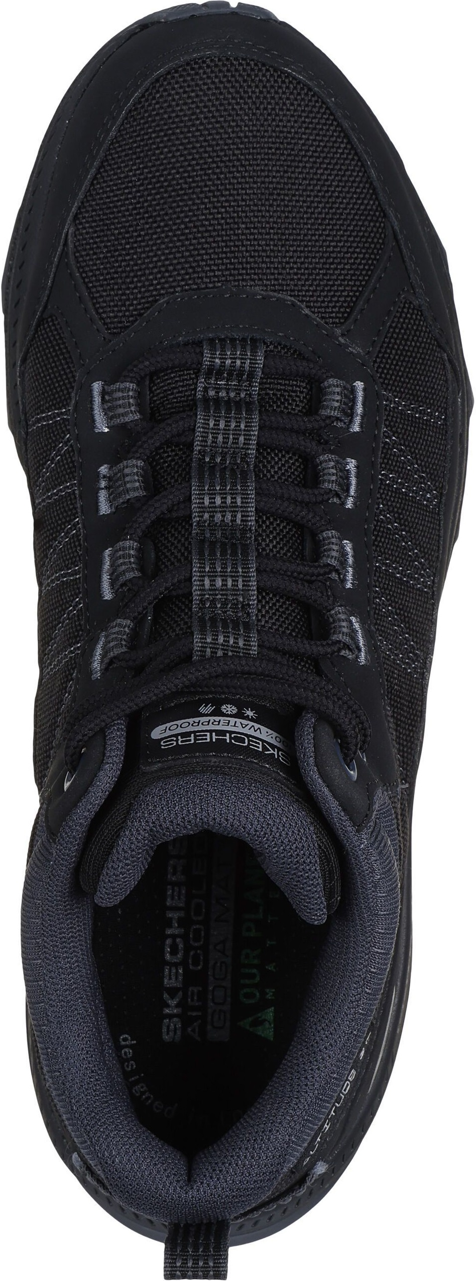 Полуботинки женские Skechers Waterproof: GO Run Trail Altitude 2.0 129531 BKCC 38 (8 US) черные фото 4