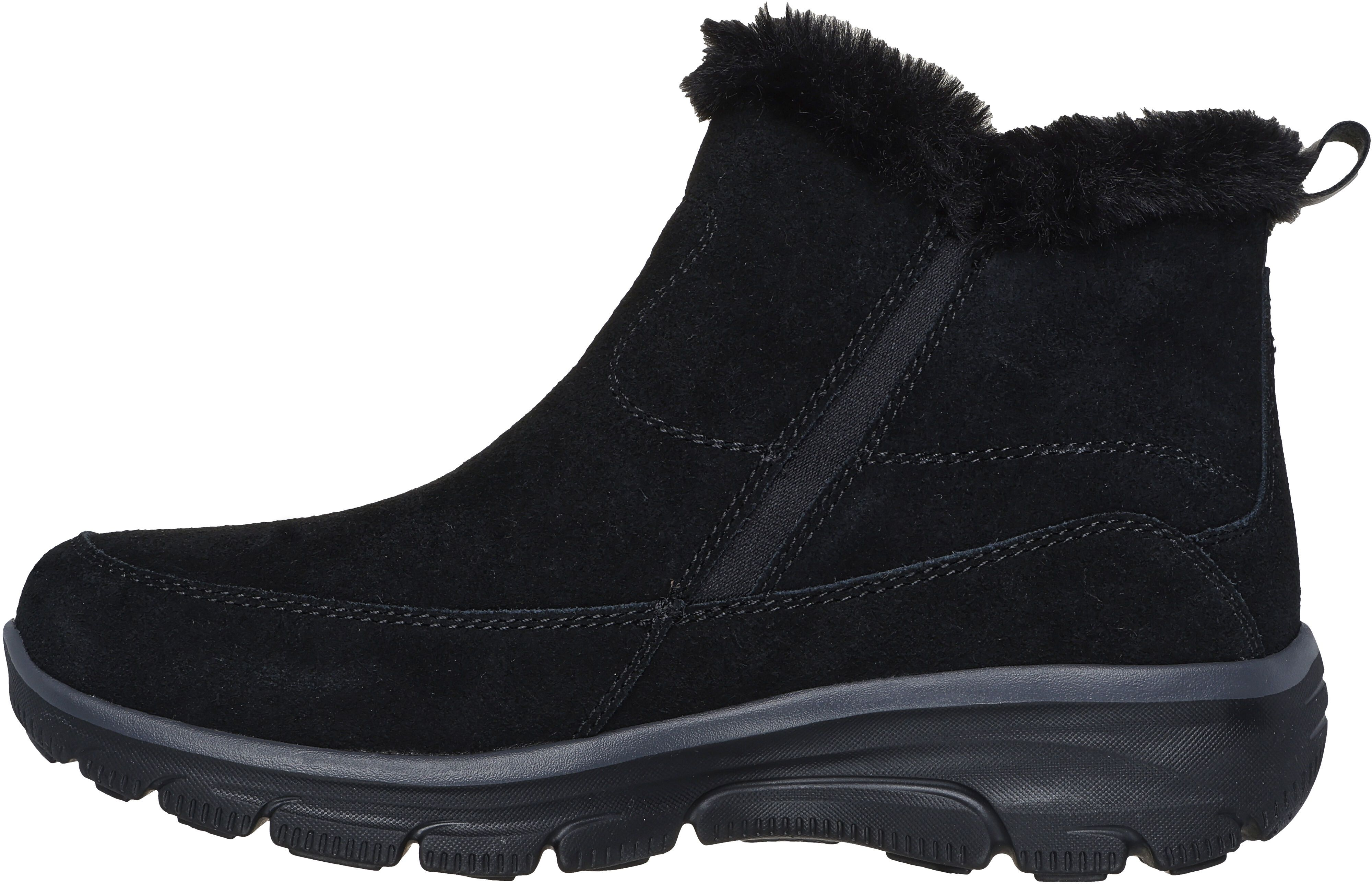 Ботинки женские Skechers Relaxed Fit: Easy Going - Cool Zip 167862 BLK 38.5 (8.5 US) черные фото 2