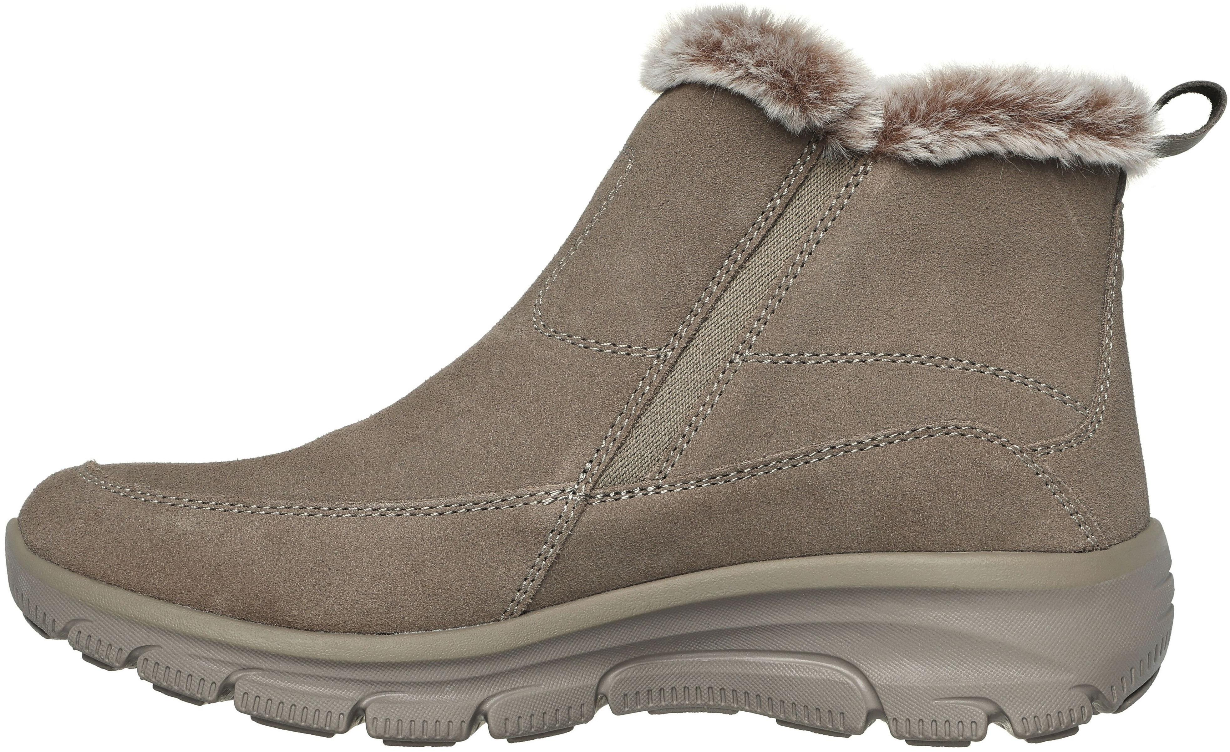 Черевики жіночі Skechers Relaxed Fit: Easy Going - Cool Zip 167862 TPE 38 (8 US) бежевіфото2