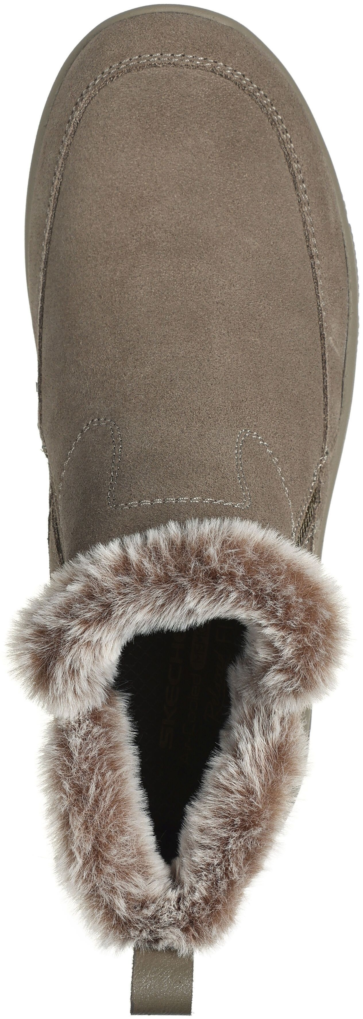 Черевики жіночі Skechers Relaxed Fit: Easy Going - Cool Zip 167862 TPE 38 (8 US) бежевіфото4