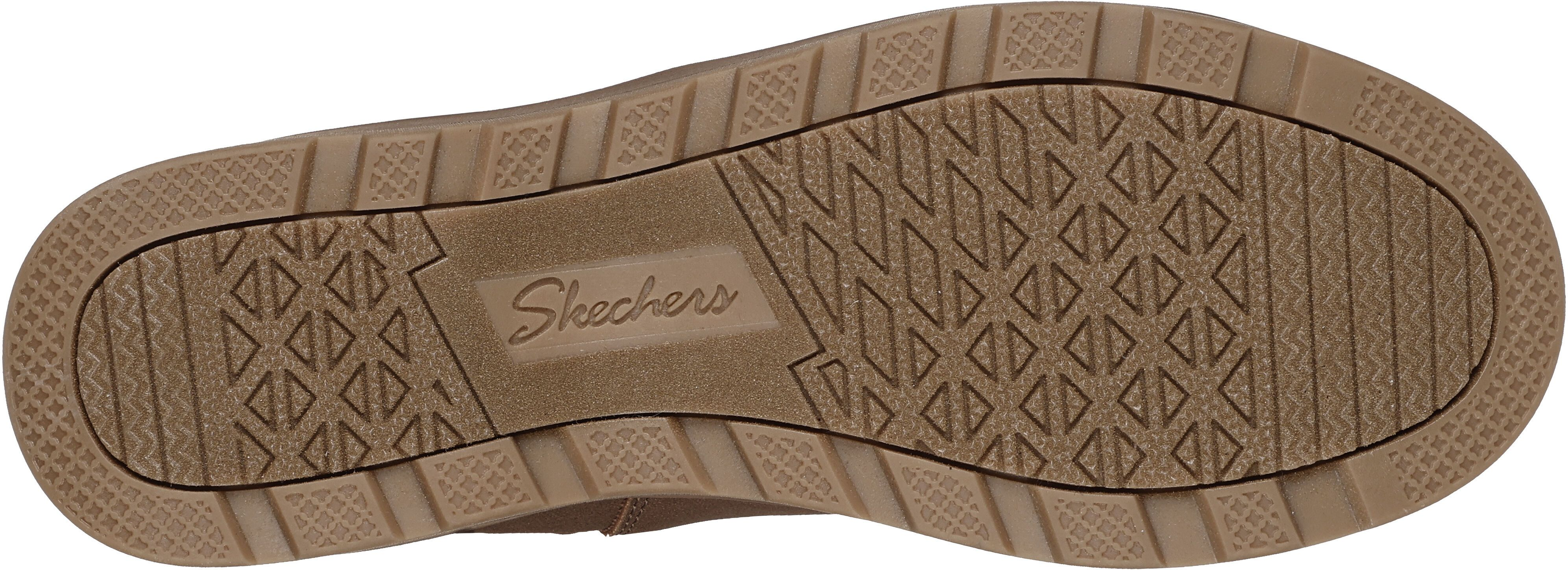 Ботинки женские Skechers Uno Peaks - Park City 168087 CSNT 39 (9 US) коричневые фото 12