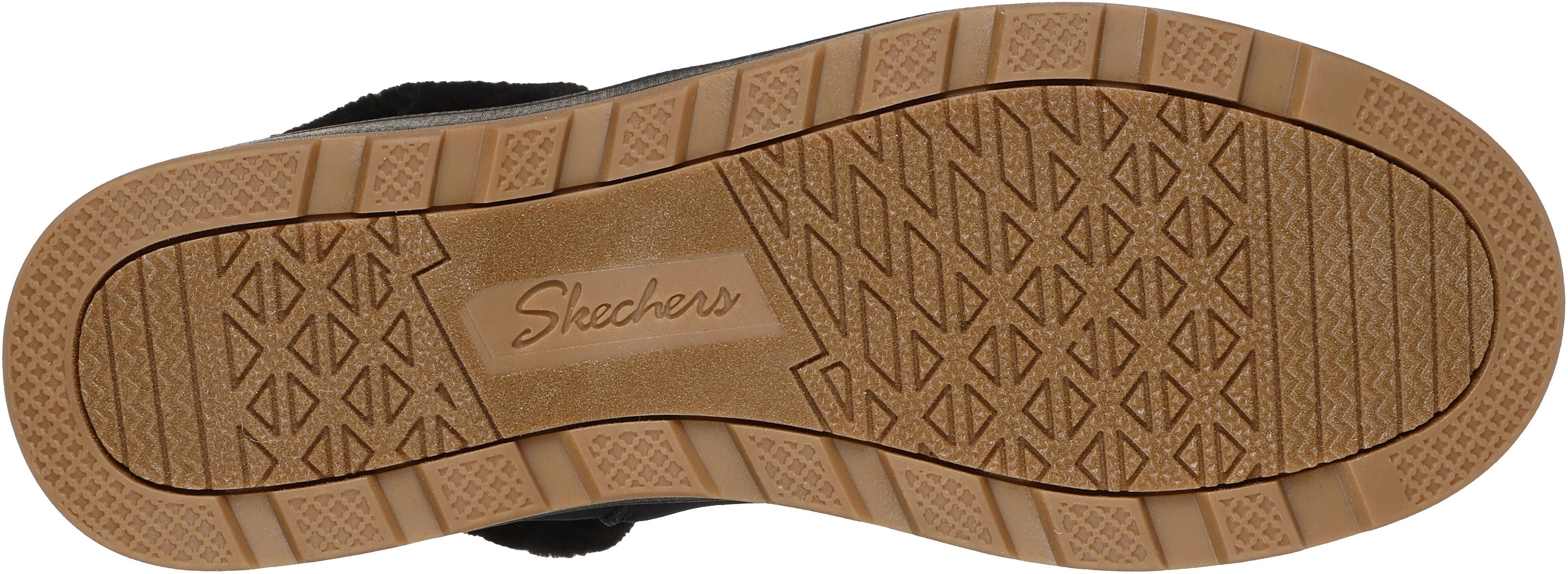 Ботинки женские Skechers Park City 168087 BBK 40 (10 US) черные фото 5