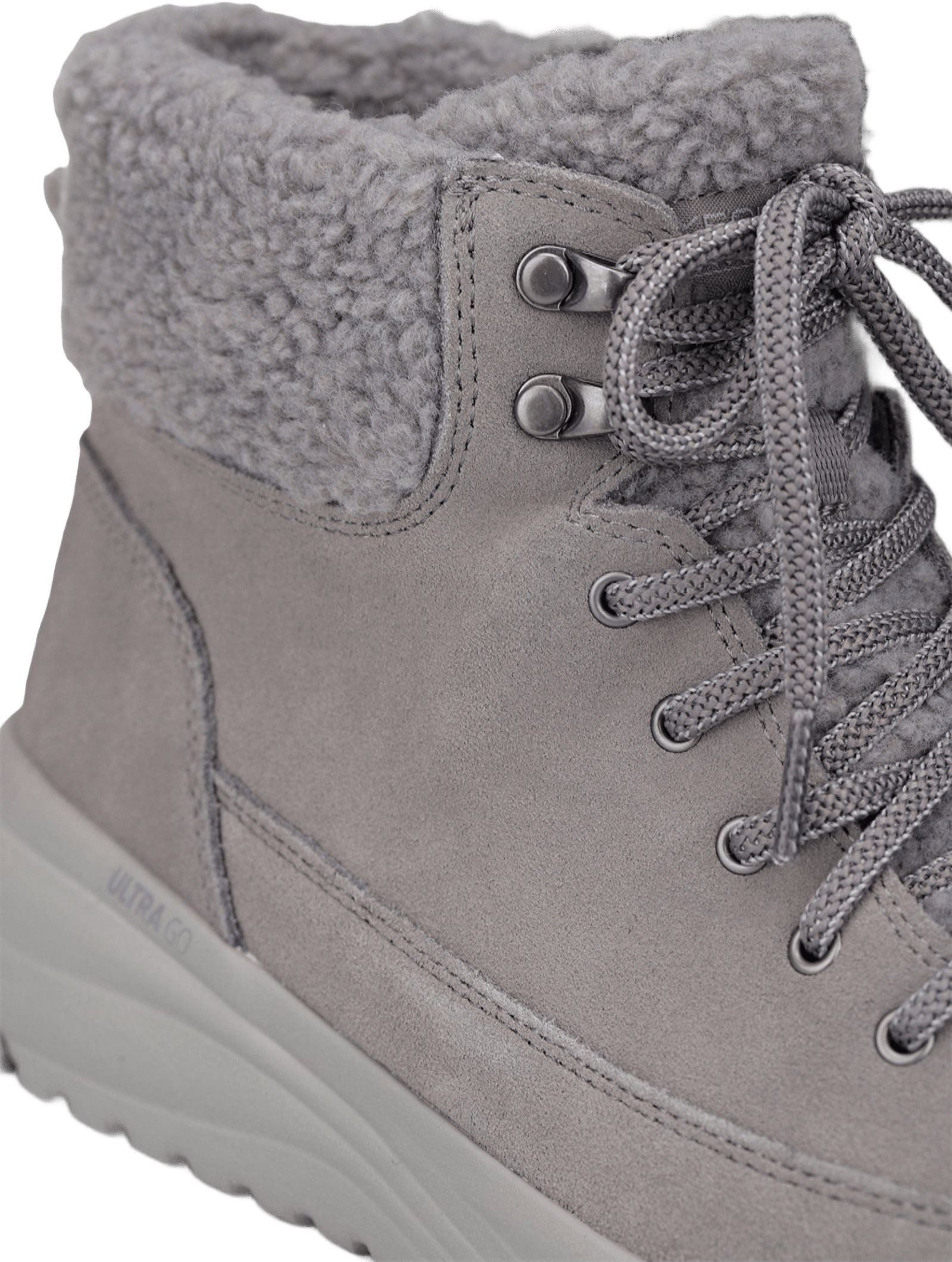 Ботинки женские Skechers On-The-Go Stellar 144770 CHAR 41 (11 US) серые фото 