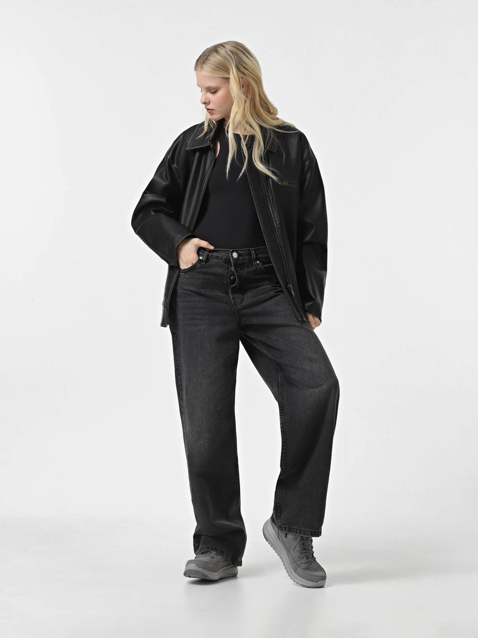 Ботинки женские Skechers On-The-Go Stellar 144770 CHAR 41 (11 US) серые фото 