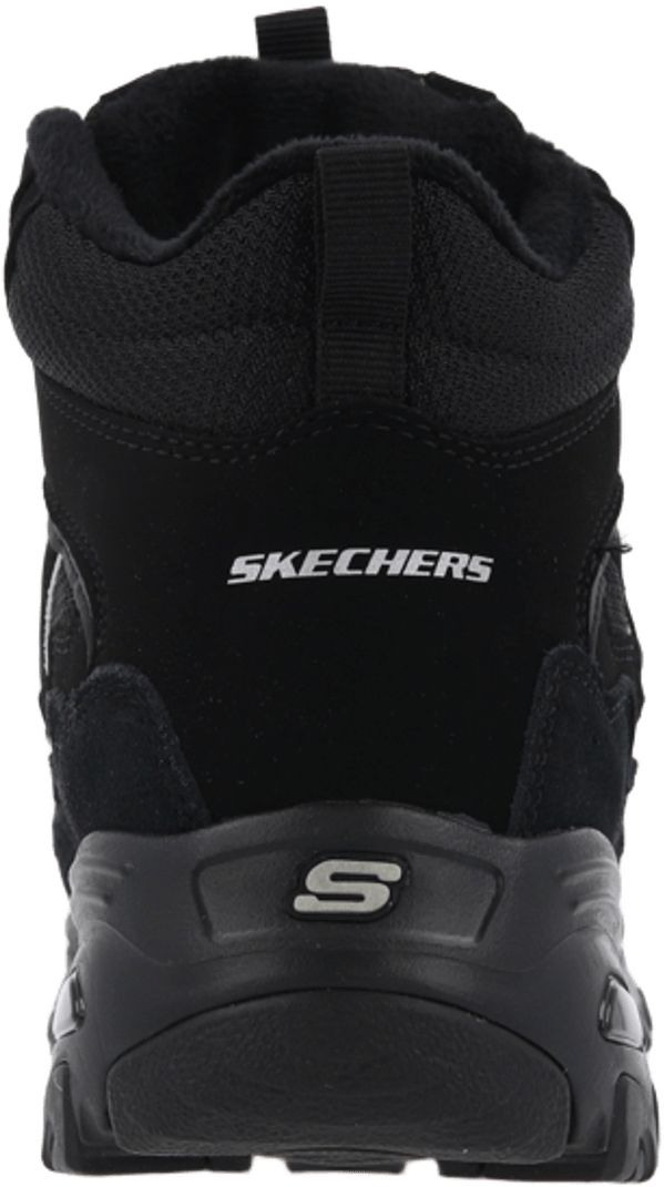 Ботинки женские Skechers D'Lites - New Lane 168026 BKSL 35 (5 US) черные фото 8