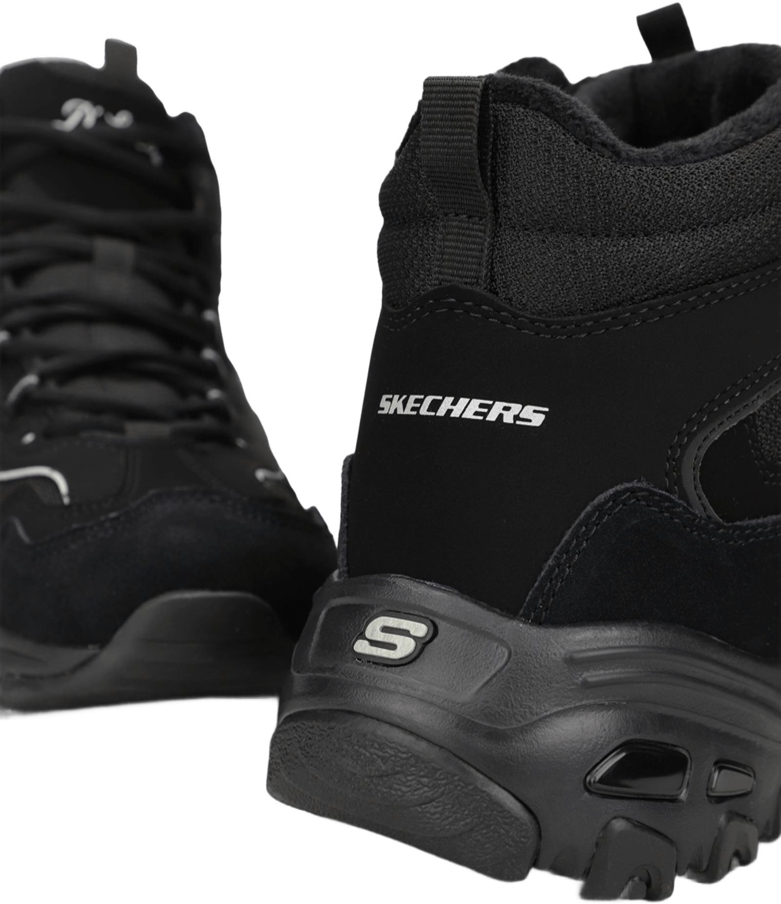 Черевики жіночі Skechers D'Lites - New Lane 168026 BKSL 36 (6 US) чорніфото7