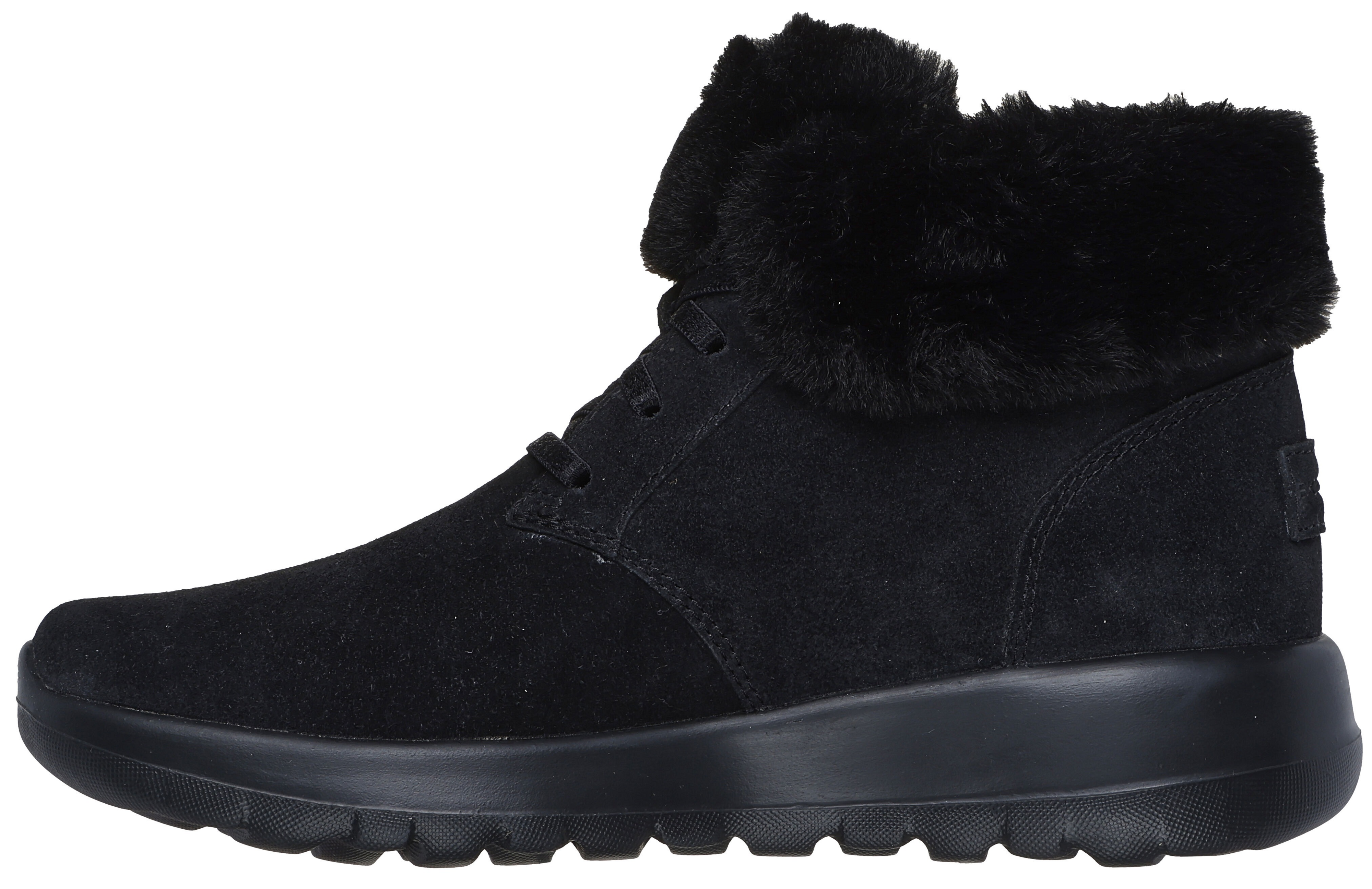 Ботинки женские Skechers On-the-GO Joy - Cozy Haven 144334 BBK 38 (8 US) черные фото 2