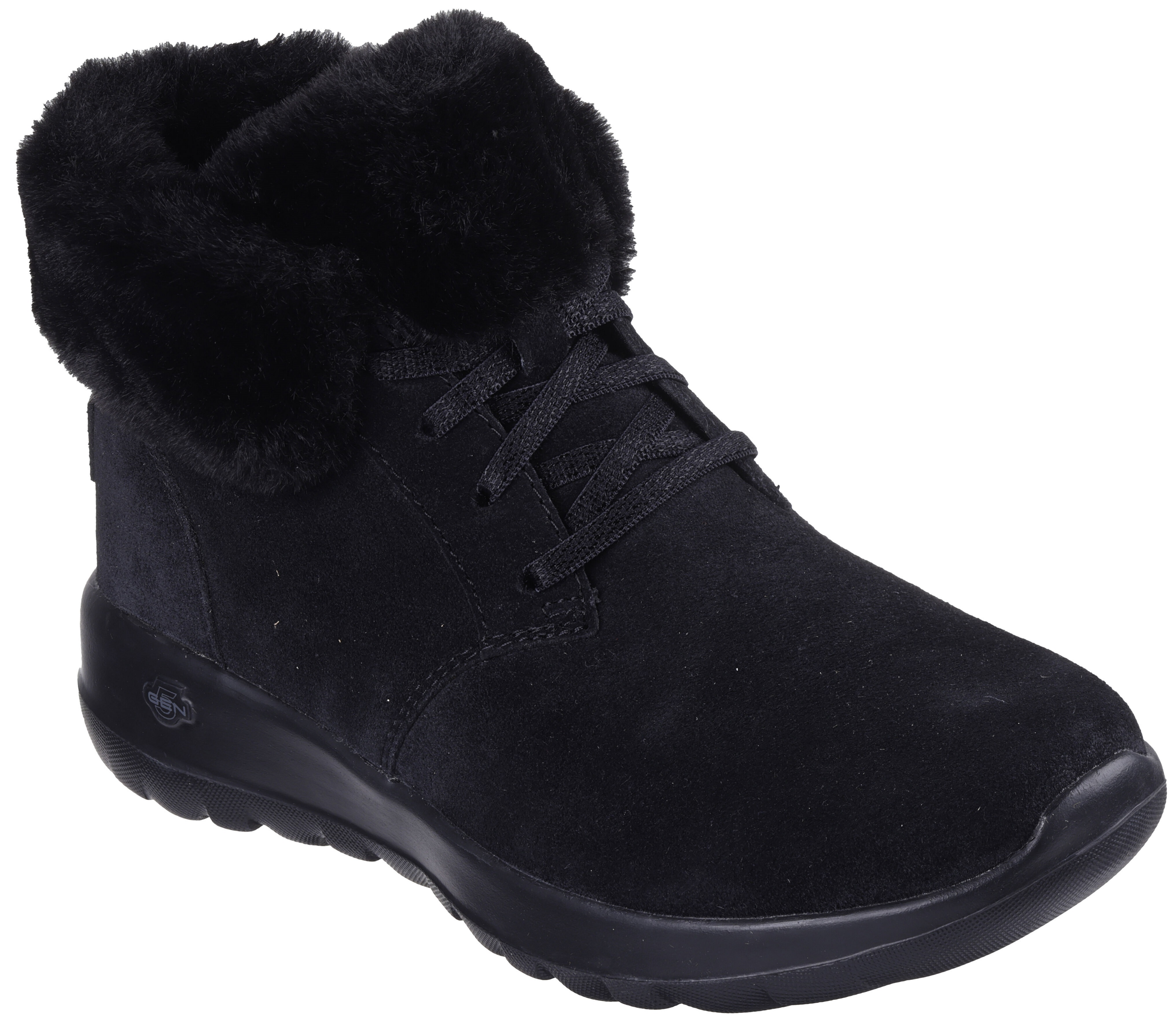 Ботинки женские Skechers On-the-GO Joy - Cozy Haven 144334 BBK 38 (8 US) черные фото 3