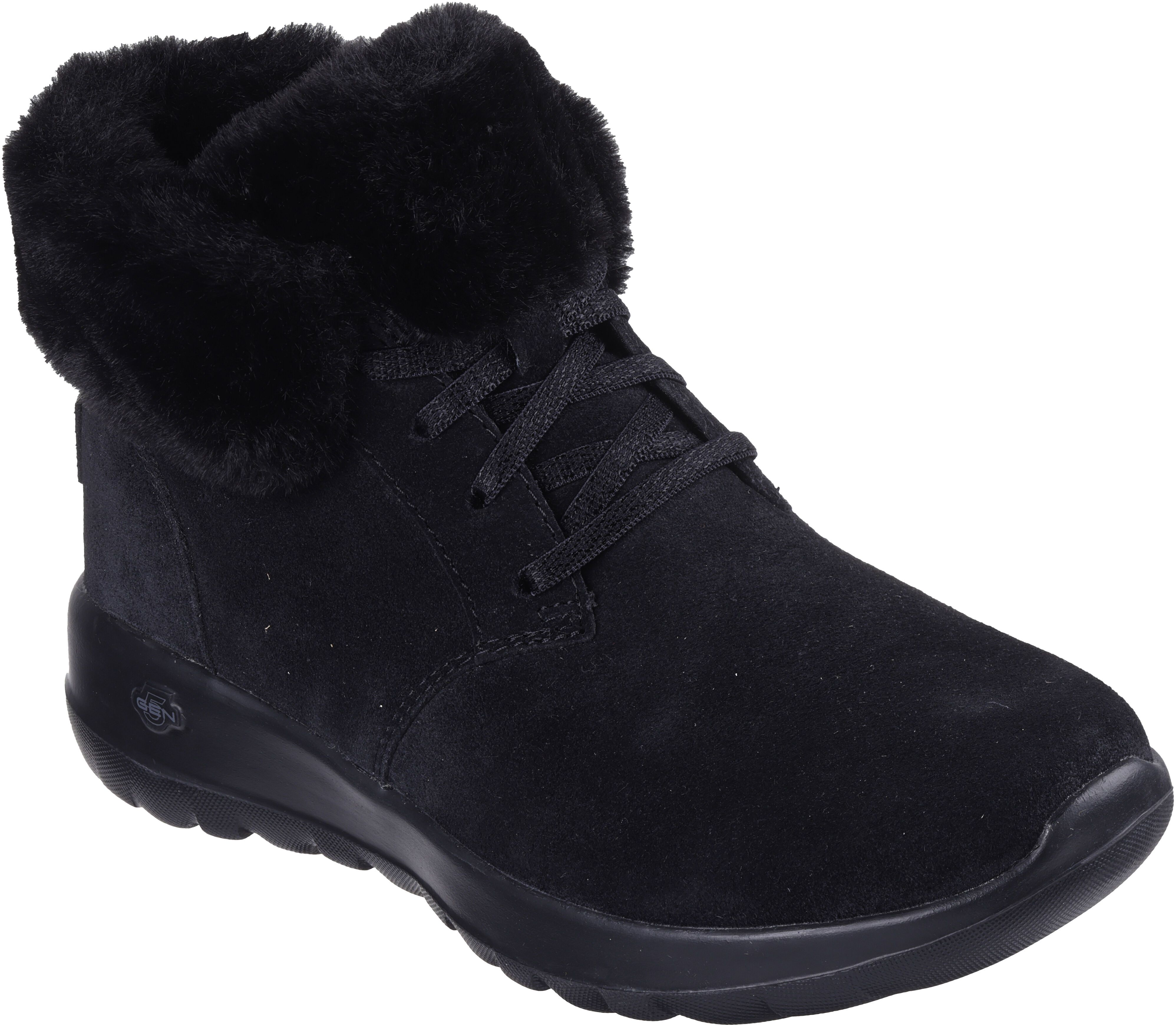 Ботинки женские Skechers On-the-GO Joy - Cozy Haven 144334 BBK 37.5 (7.5 US) черные фото 3