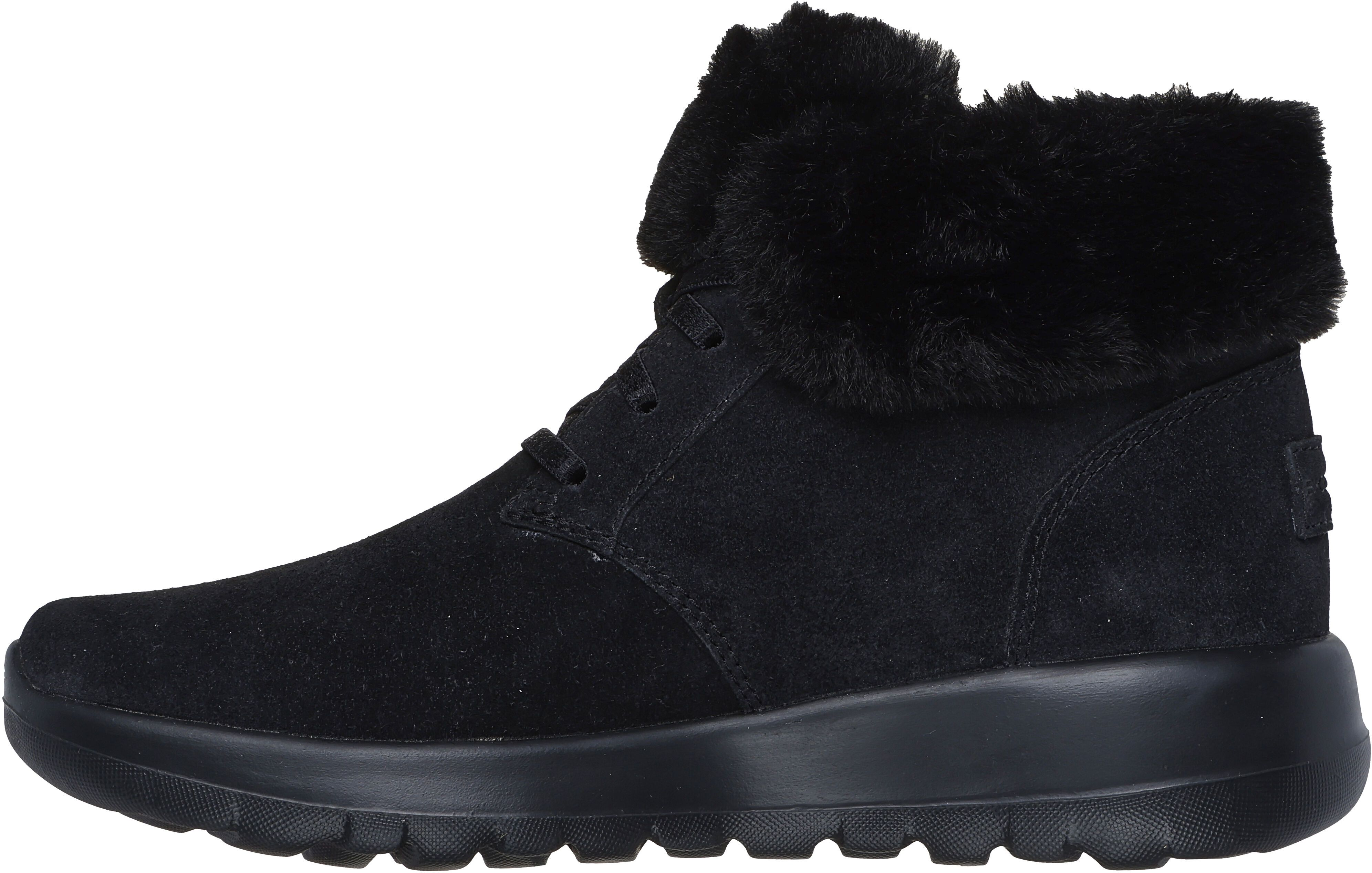 Ботинки женские Skechers On-the-GO Joy - Cozy Haven 144334 BBK 37.5 (7.5 US) черные фото 2